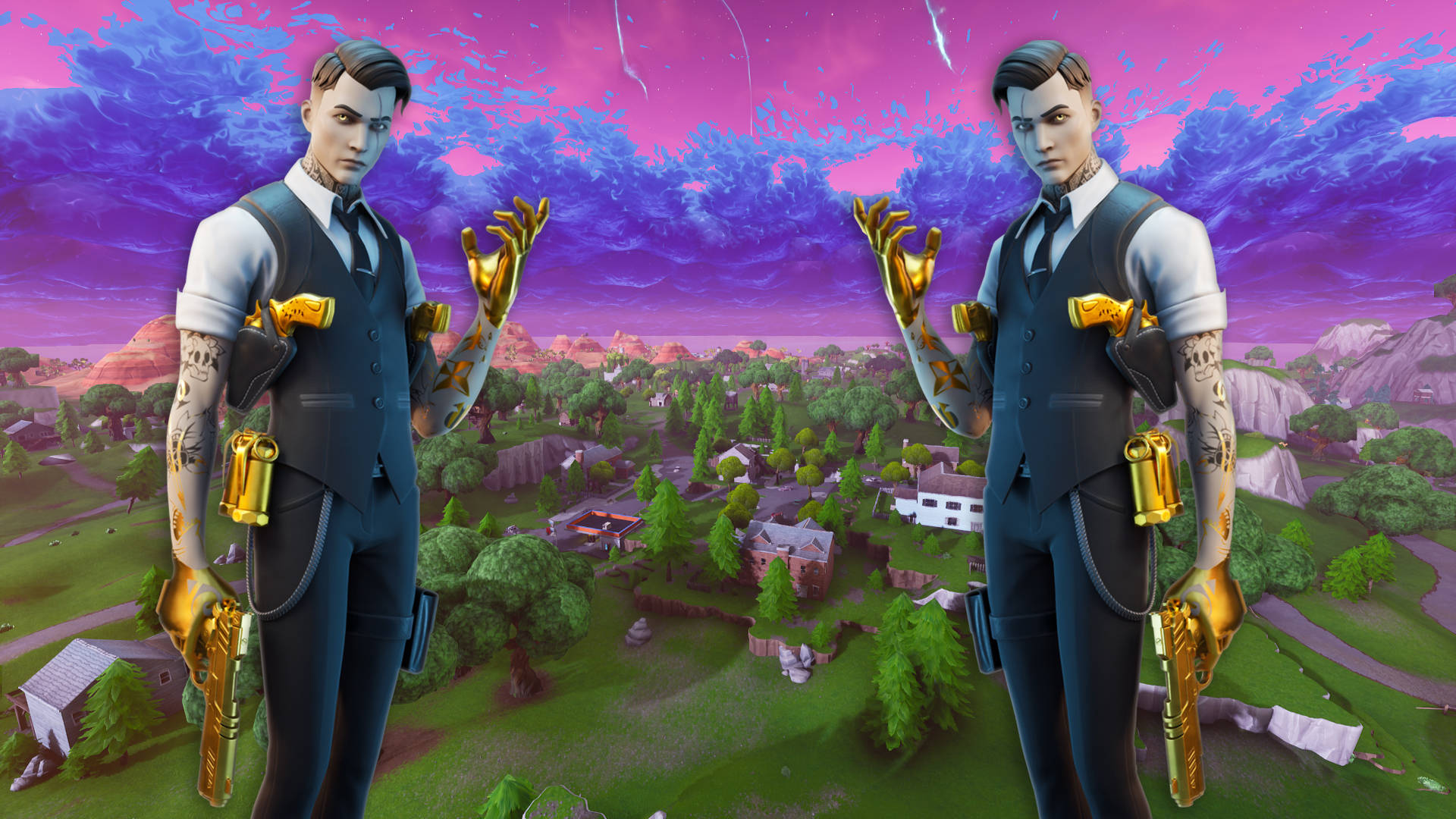 Midas Fornite Character