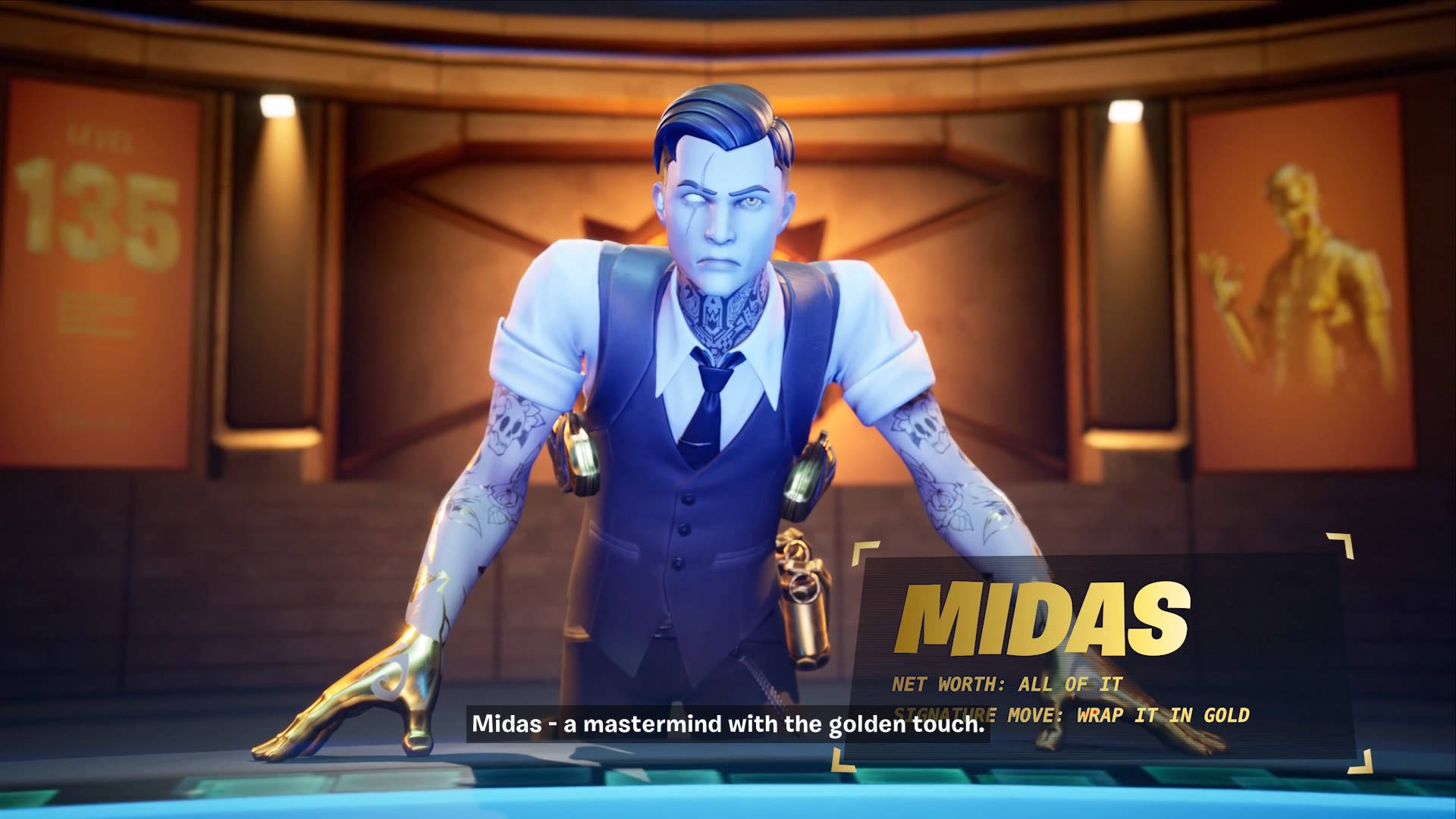 Fortnite Season 2: The Midas Touch