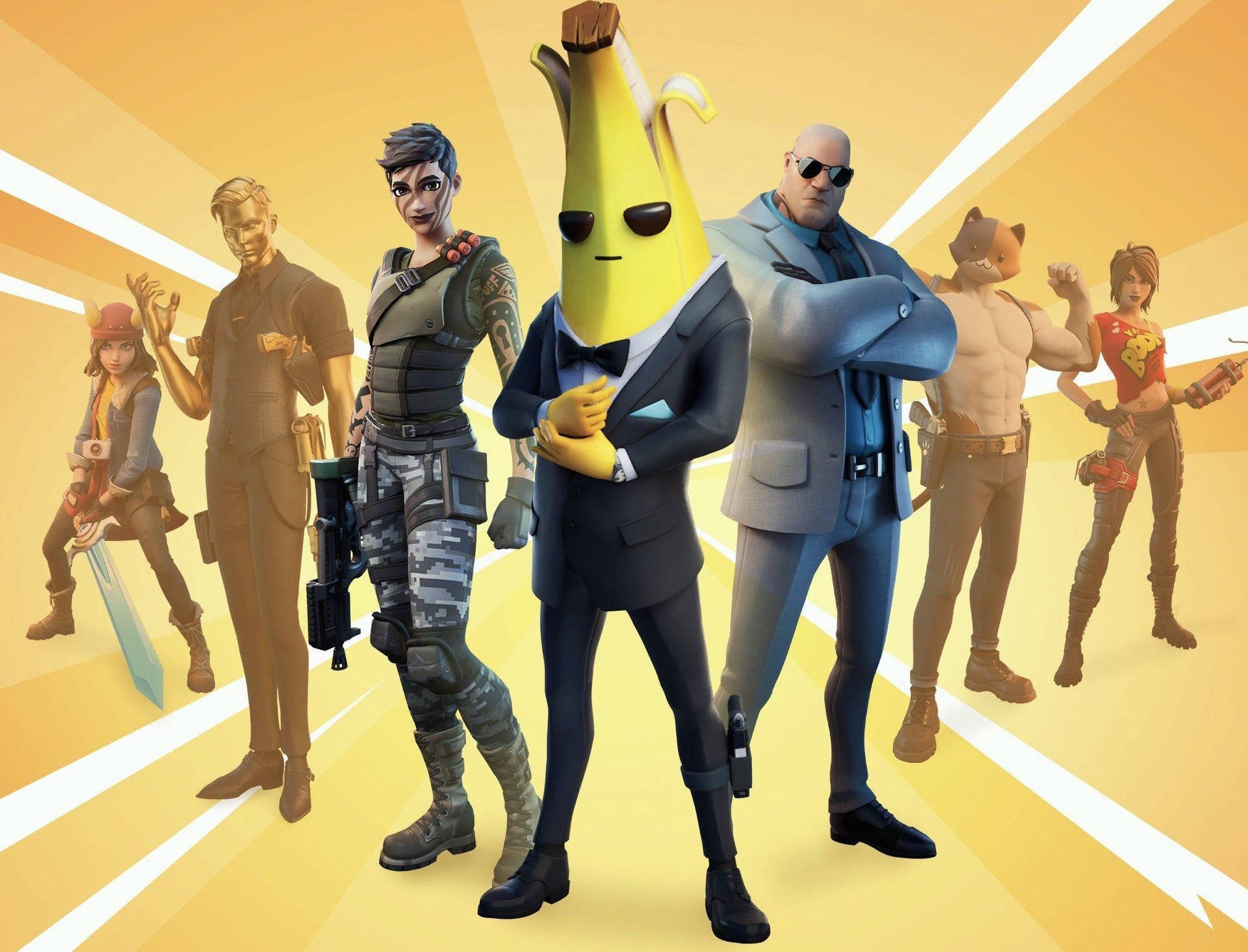 Get the Midas Fortnite Skin to take your gaming to the next level Wallpaper