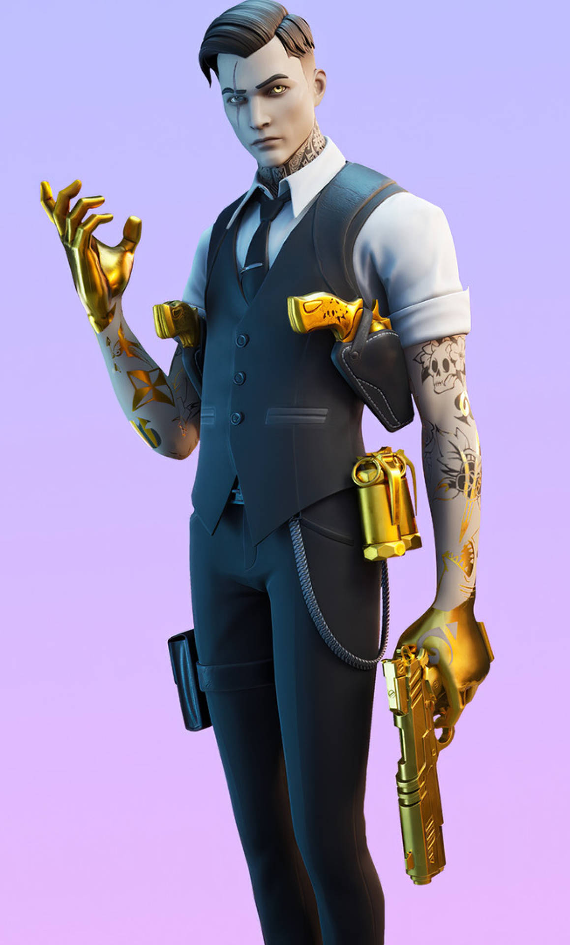 Get your hands on the Midas Fortnite Skin now! Wallpaper