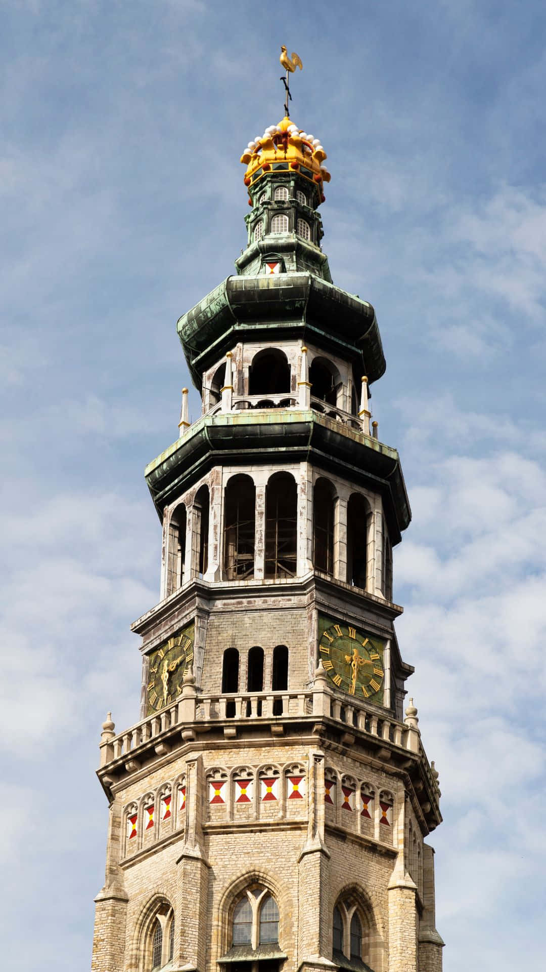 Middelburg Abbey Tower Architecture Wallpaper