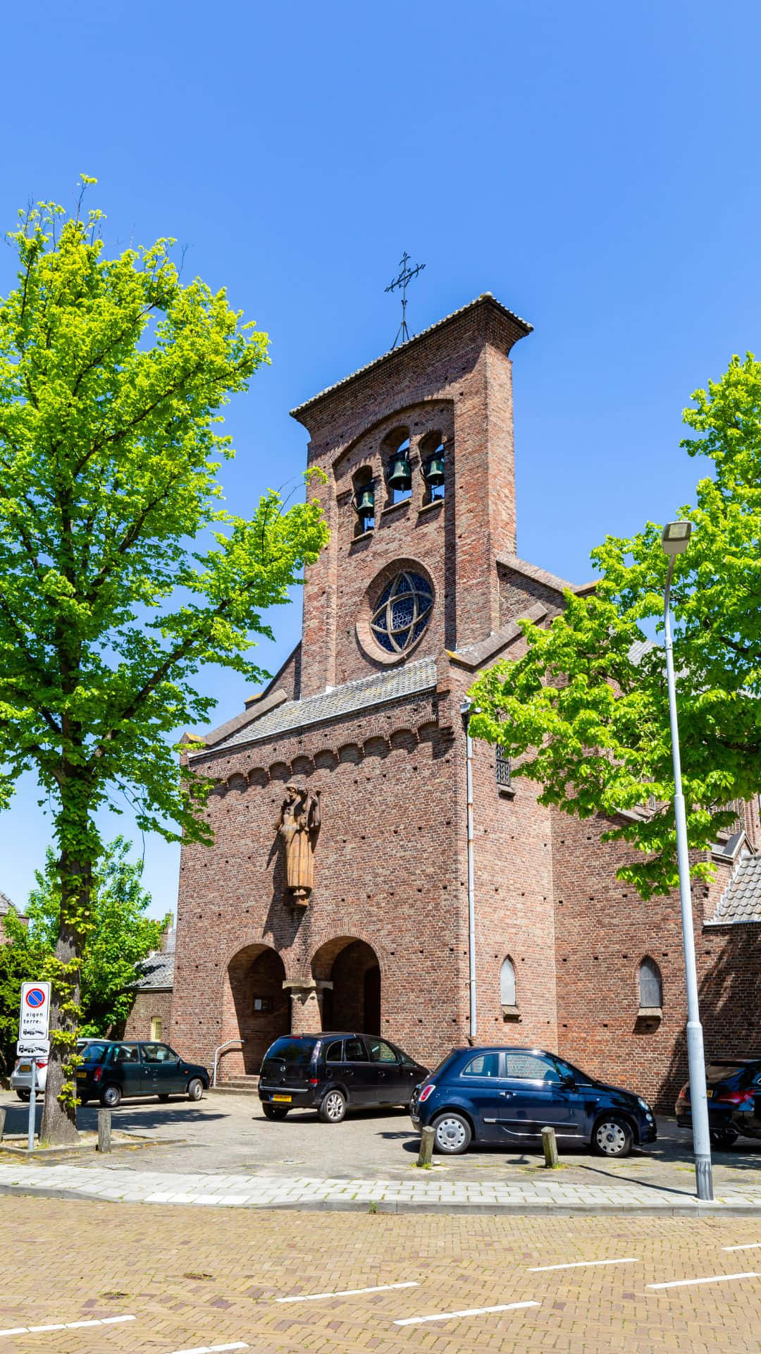 Download Middelburg Church Bell Tower Wallpaper | Wallpapers.com