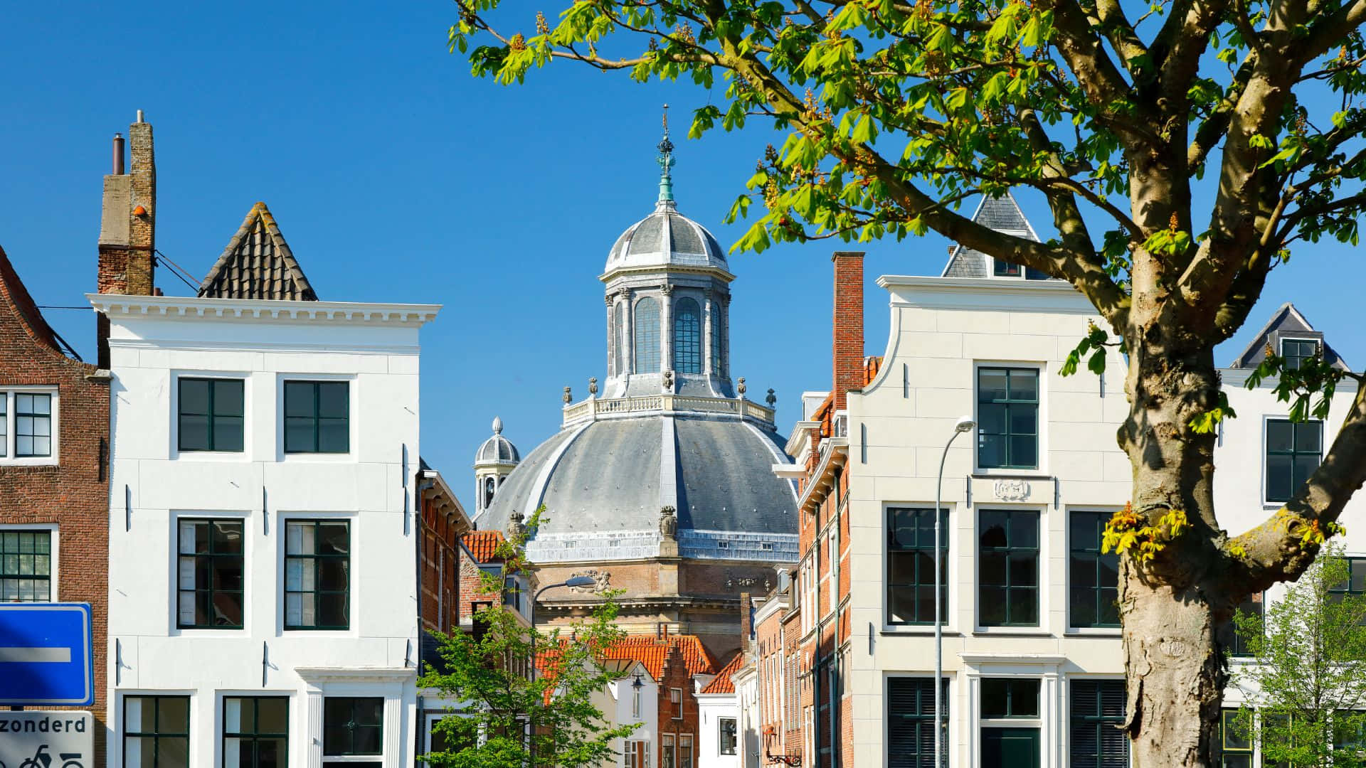 Download Middelburg Historic Architectureand Dome Wallpaper ...