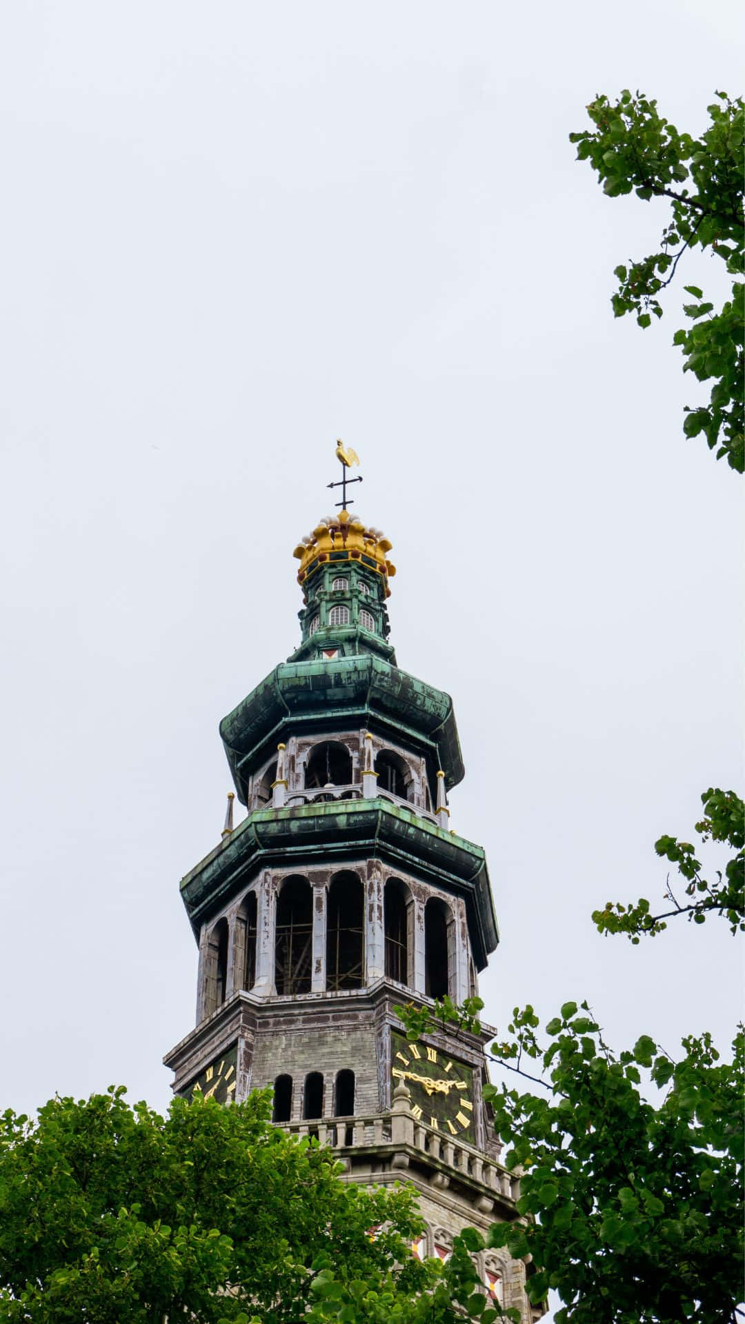 Architecture De La Tour De Middelburg Fond d'écran