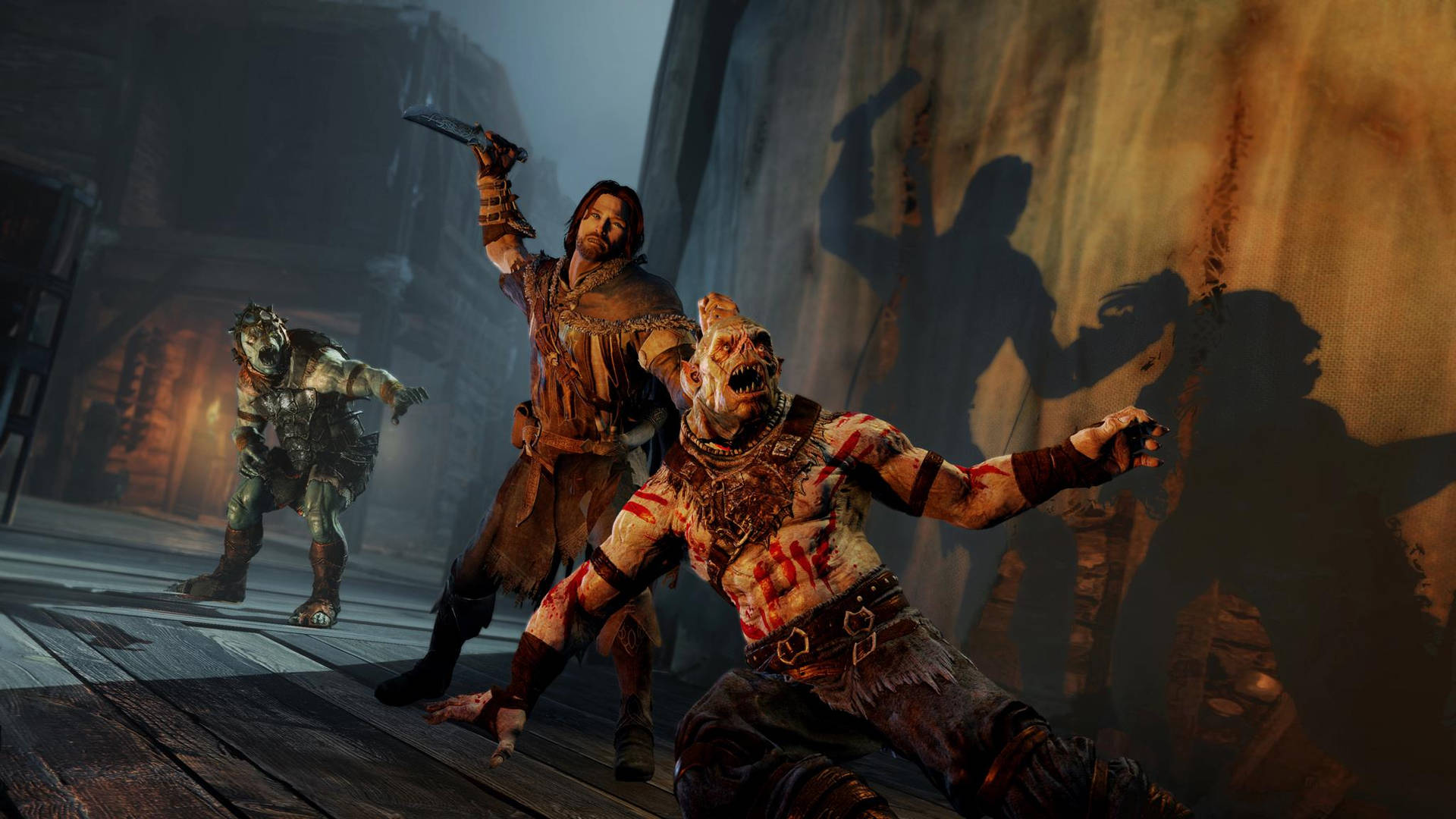 Enter the world of Middle Earth Shadow of Mordor Wallpaper