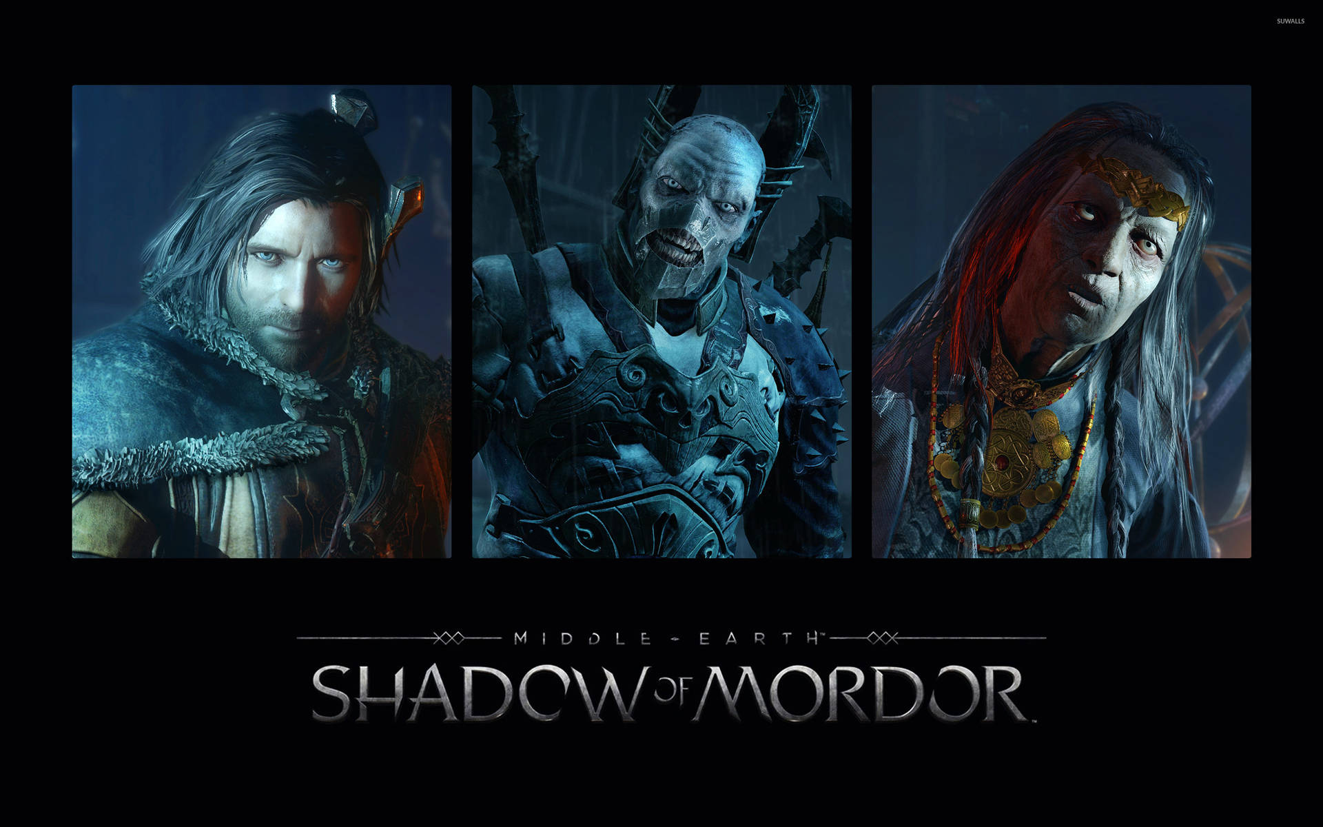 Schattenvon Mordor - Hd-hintergrundbild Wallpaper