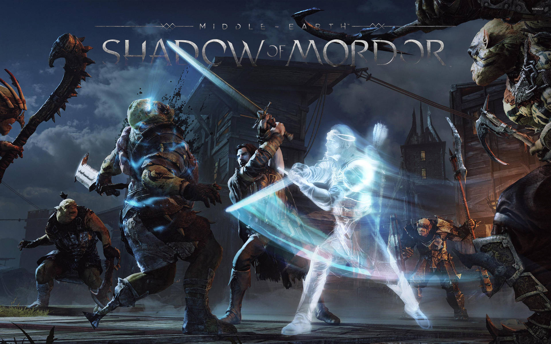 Shadow Of Mordor - Screenshot Wallpaper