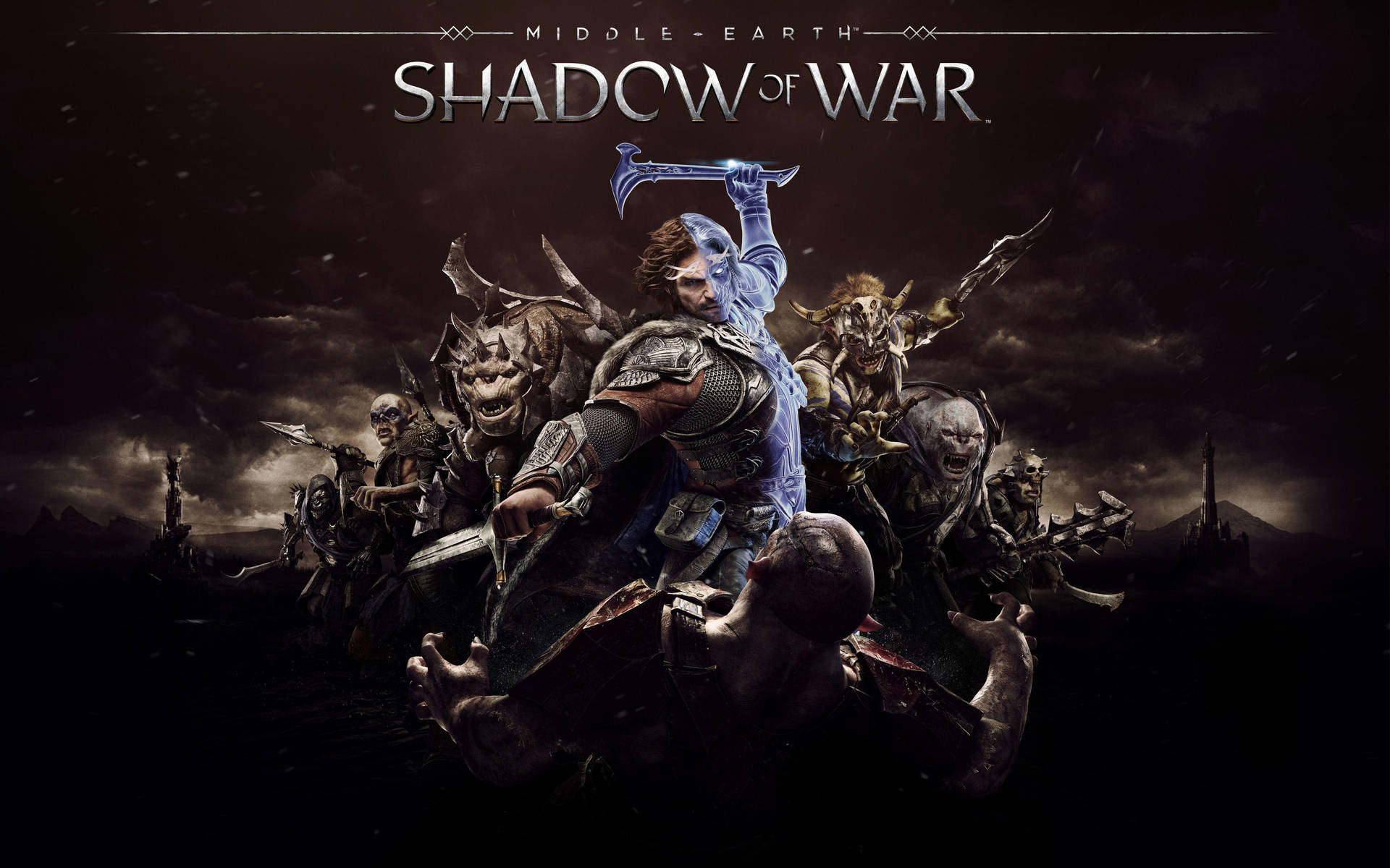 Caption: Heroes of Middle Earth: Battle in Shadow of War Wallpaper