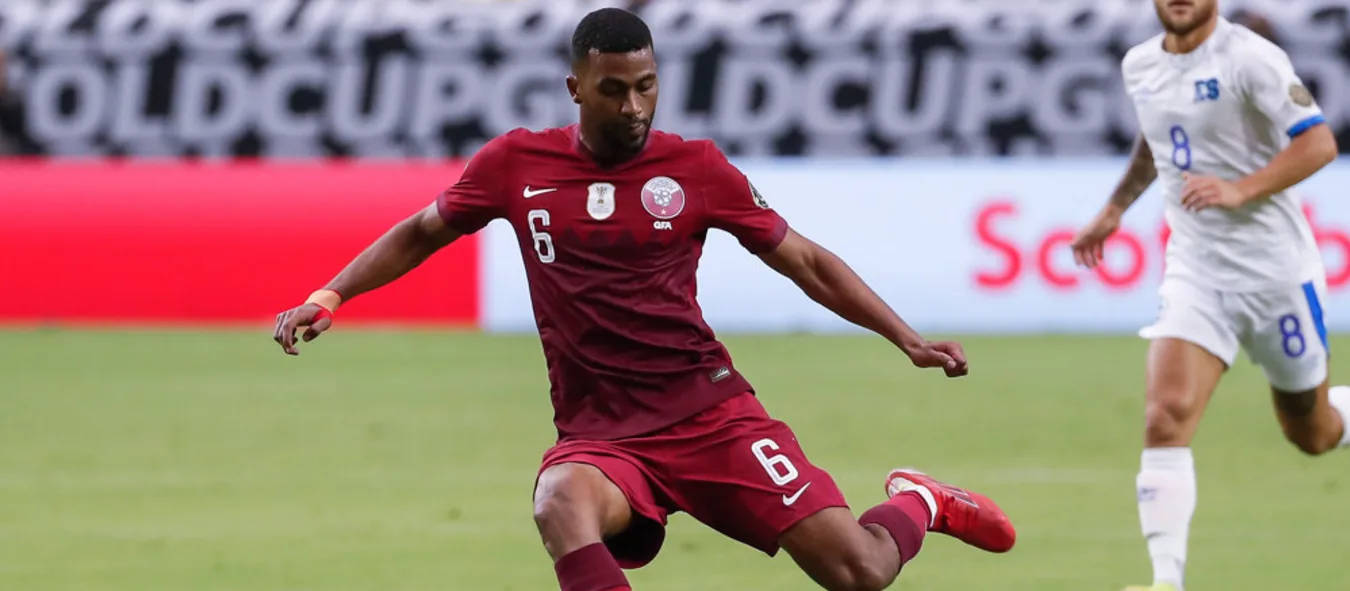 Midfielder Abdulaziz Qatar National Football Team Picture