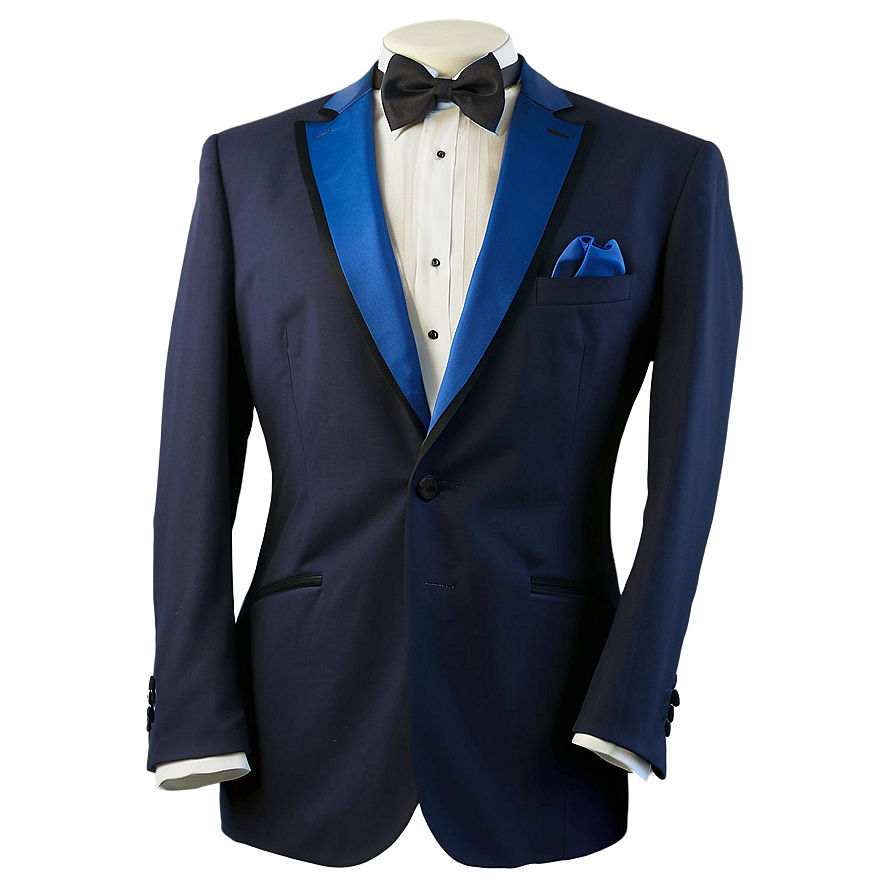 Download Midnight Blue Tuxedo Png 05242024 | Wallpapers.com