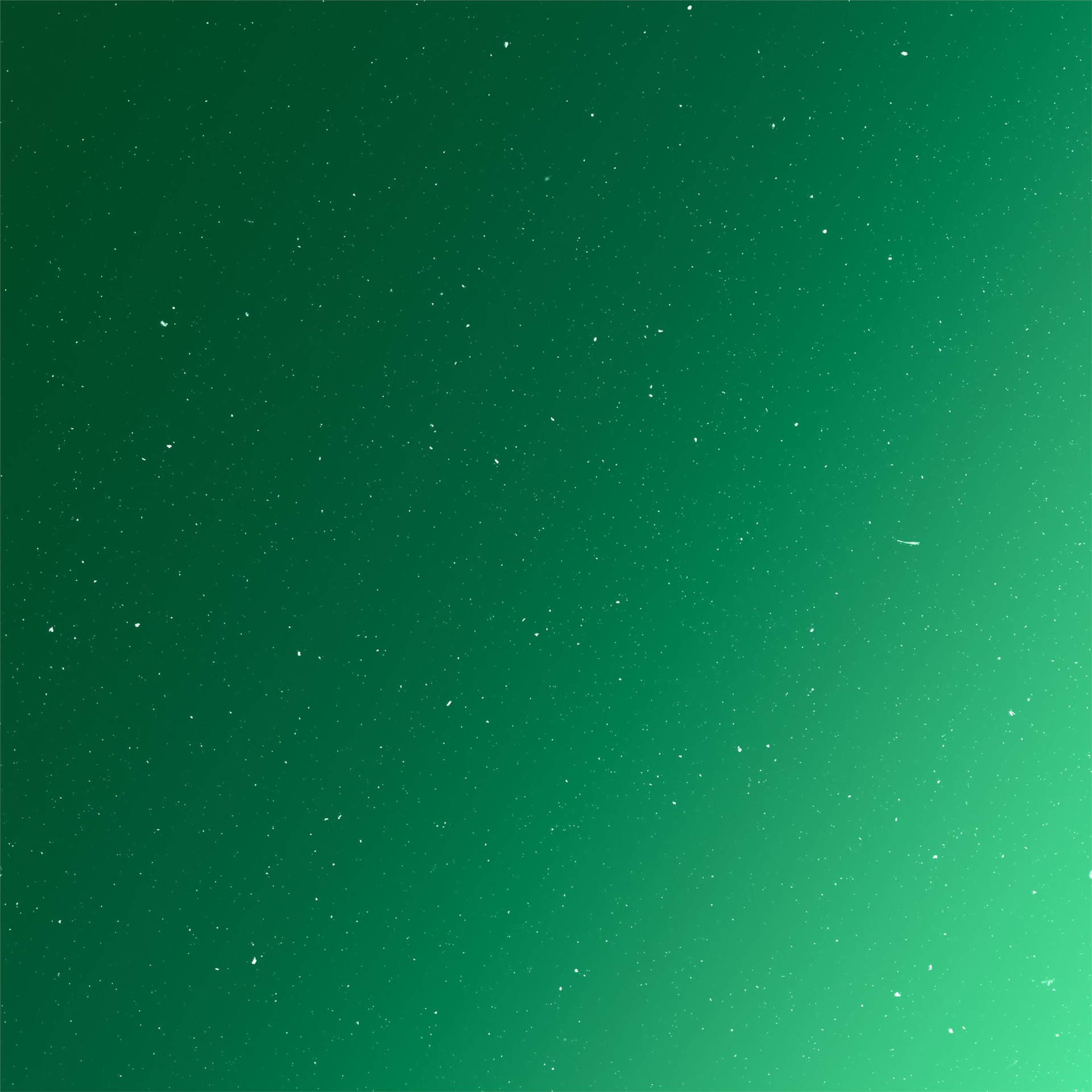 Green Background With Stars And Stars Wallpaper