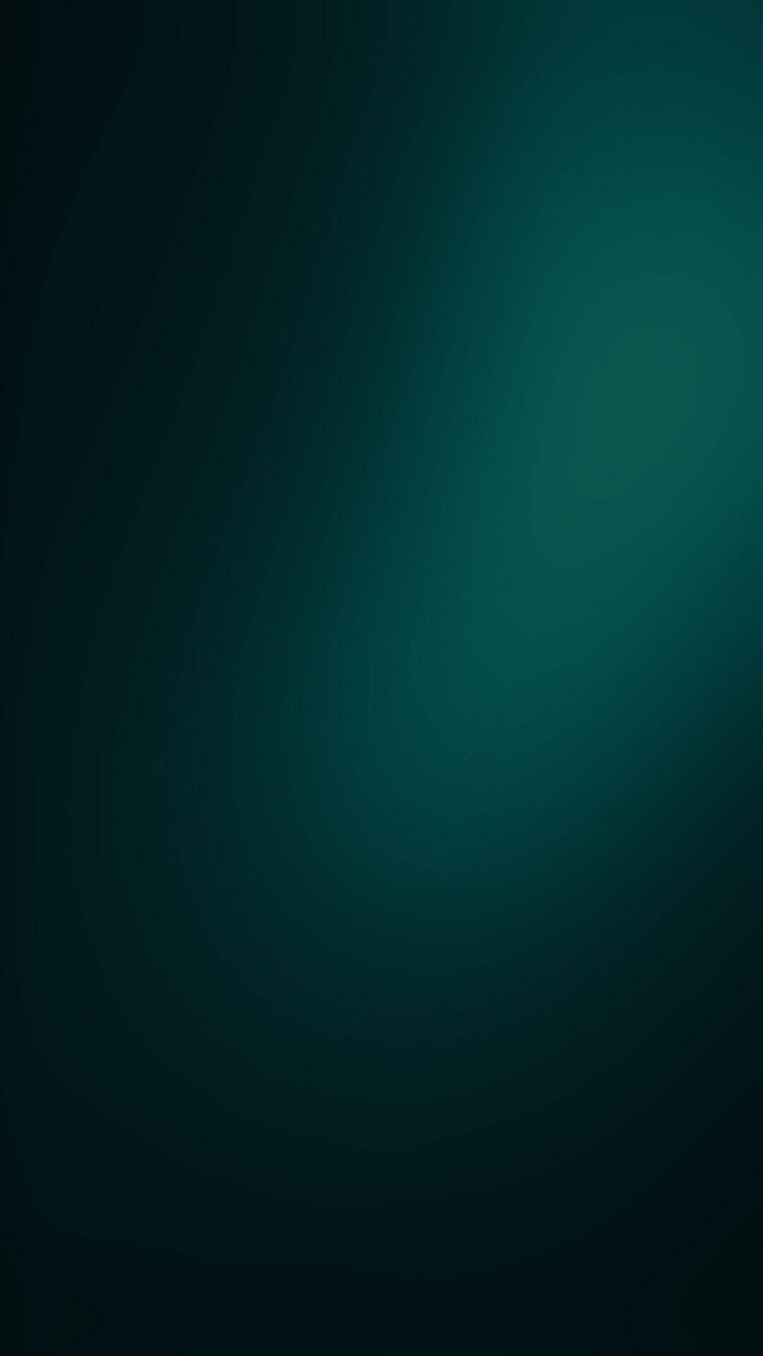 The Color of Midnight Green Wallpaper