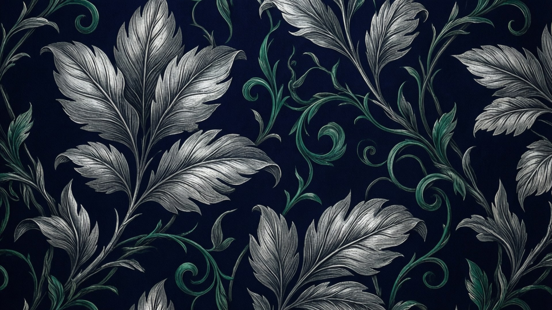Midnight Library Wallpaper