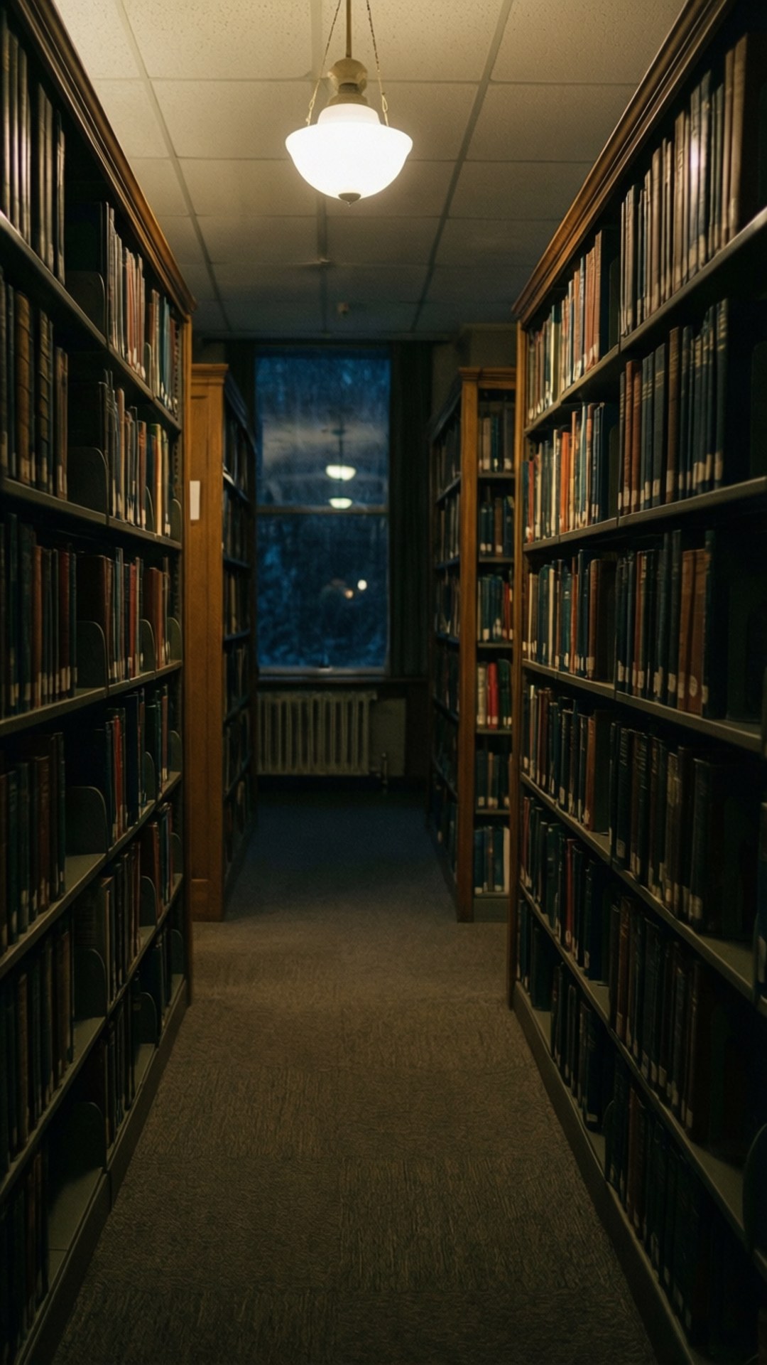 Midnattsbibliotek Bakgrundsbilder