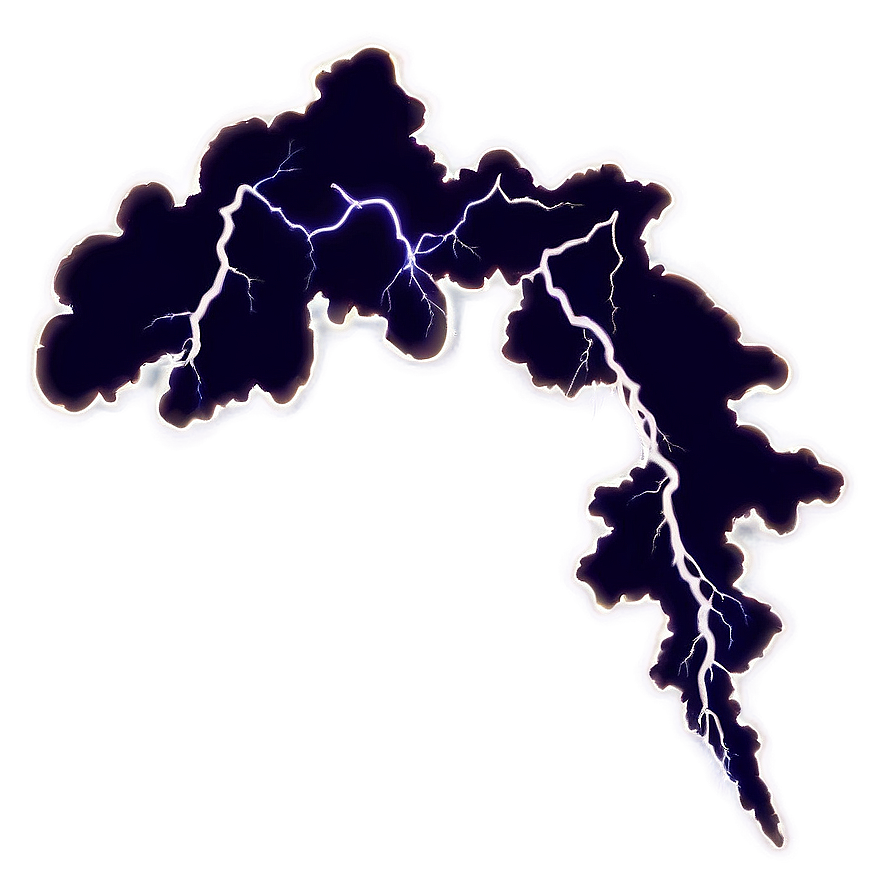 Midnight Lightning Flash Png 21 PNG