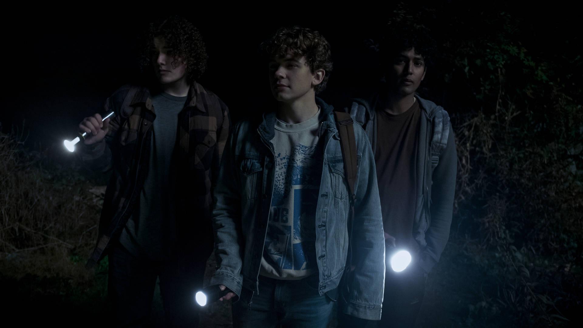 Midnight Mass Boys In The Dark Background