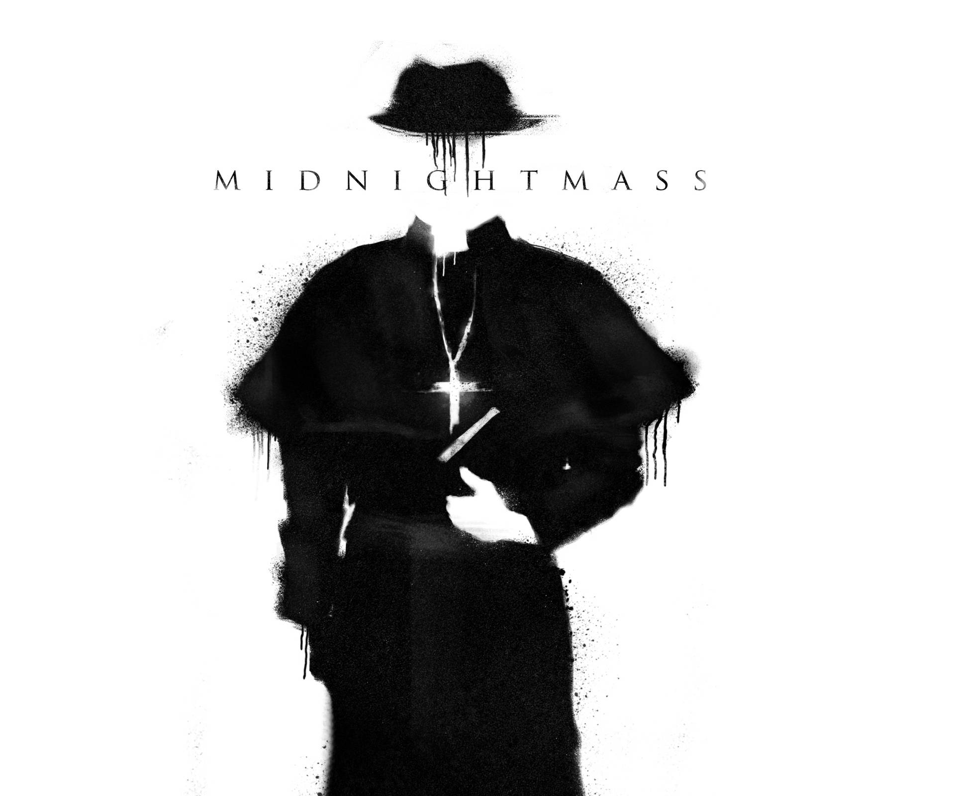Midnight Mass Priest Drawing Background