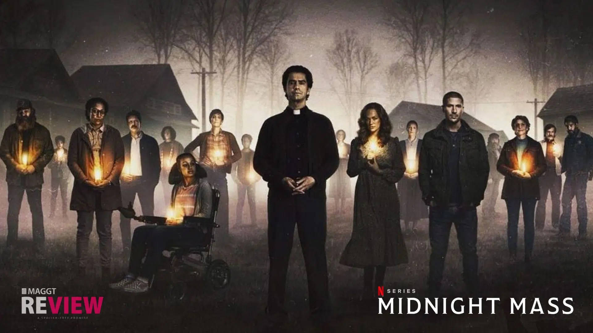 Midnight Mass Series Cover Wallpaper