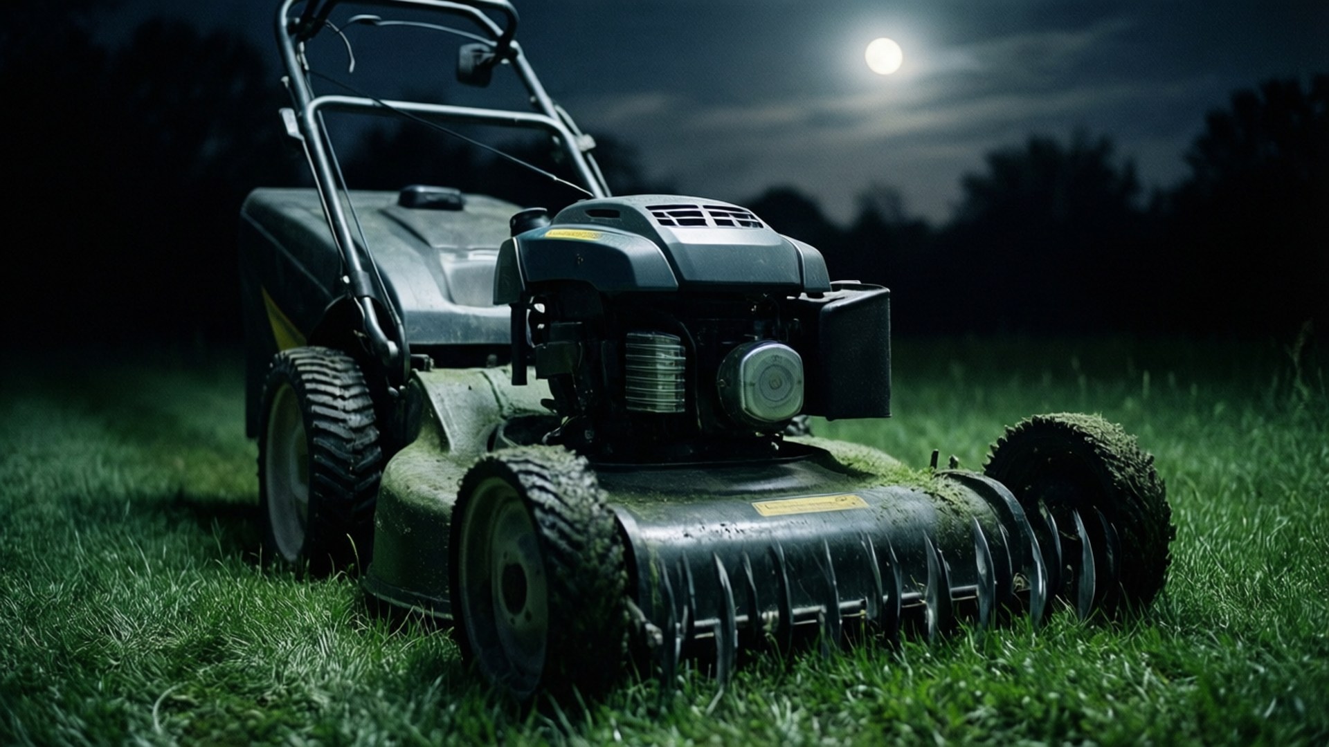 Midnight Mower Taustakuvat