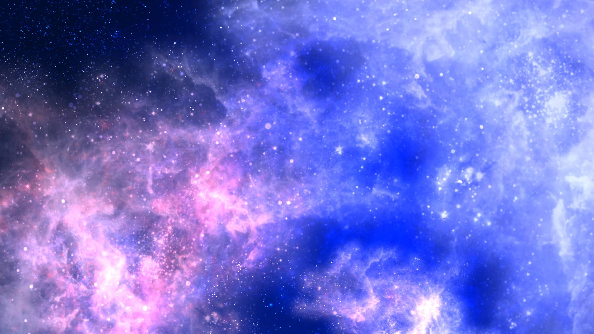 Midnight Shimmer - A Glimpse Of The Purple Galaxy Wallpaper