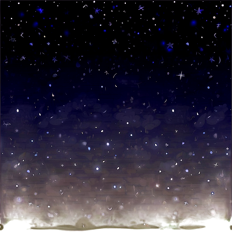 Midnight Starry Sky Background Png 06252024 PNG