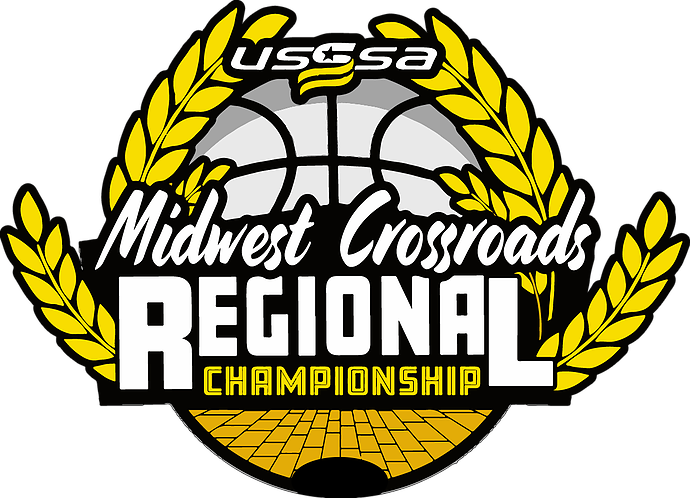 Midwest Crossroads Regional Championship Logo PNG