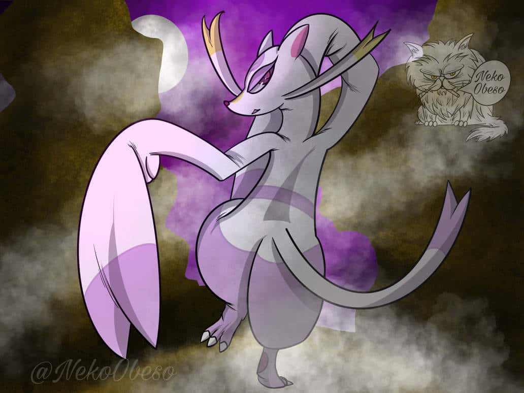 Mienshao Fierce And Graceful Wallpaper