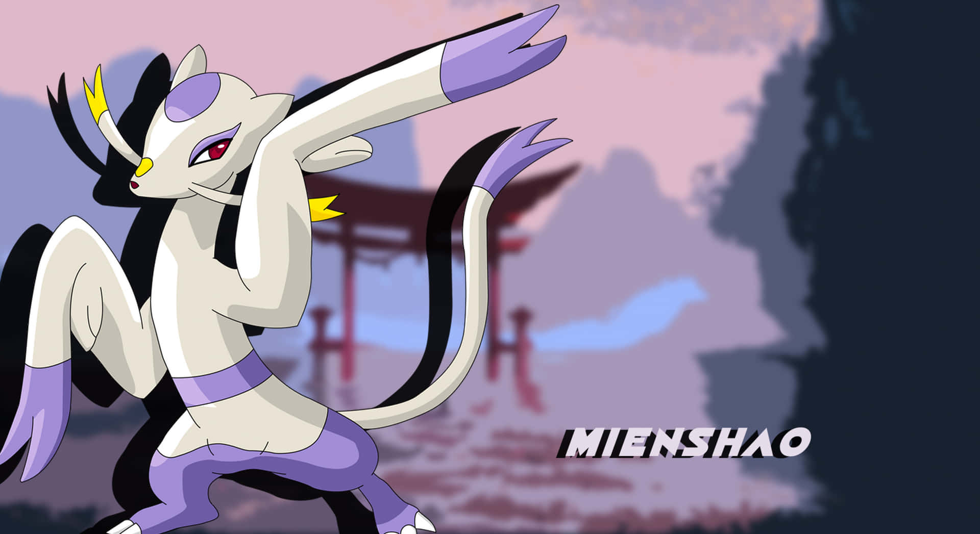 Mienshao Ready To Fight Wallpaper
