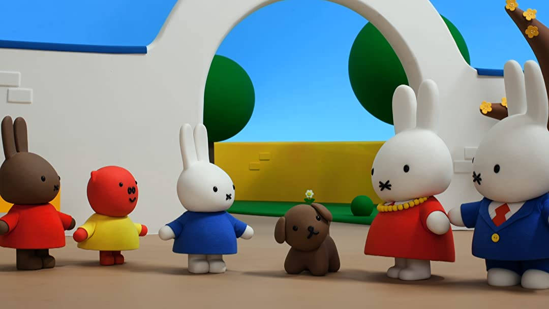 Miffy And Friends Wallpaper