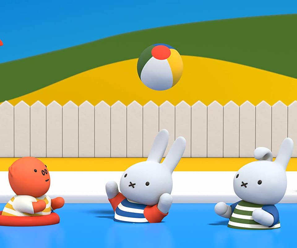 Miffy's Pool Day With Friends Picture