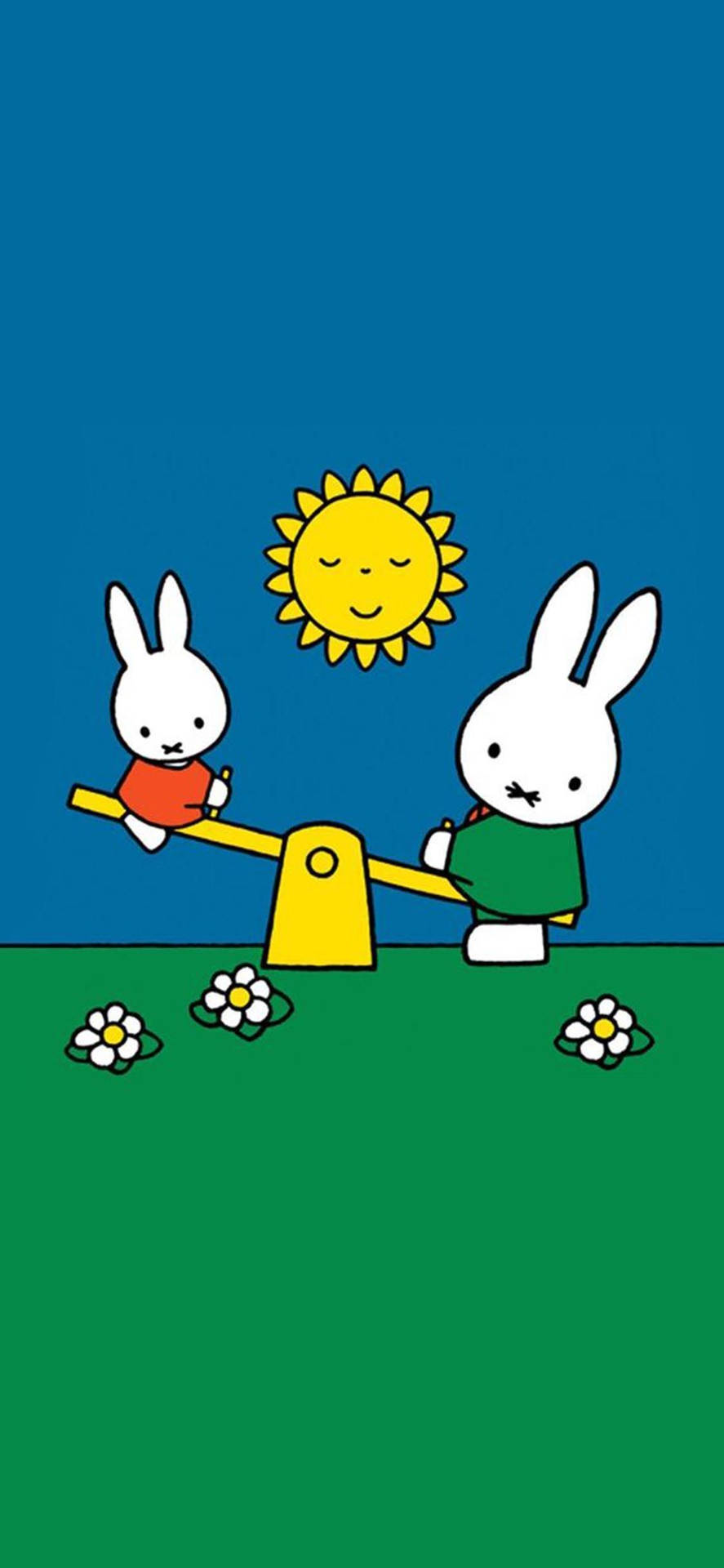 Miffy Seesaw Playground Picture