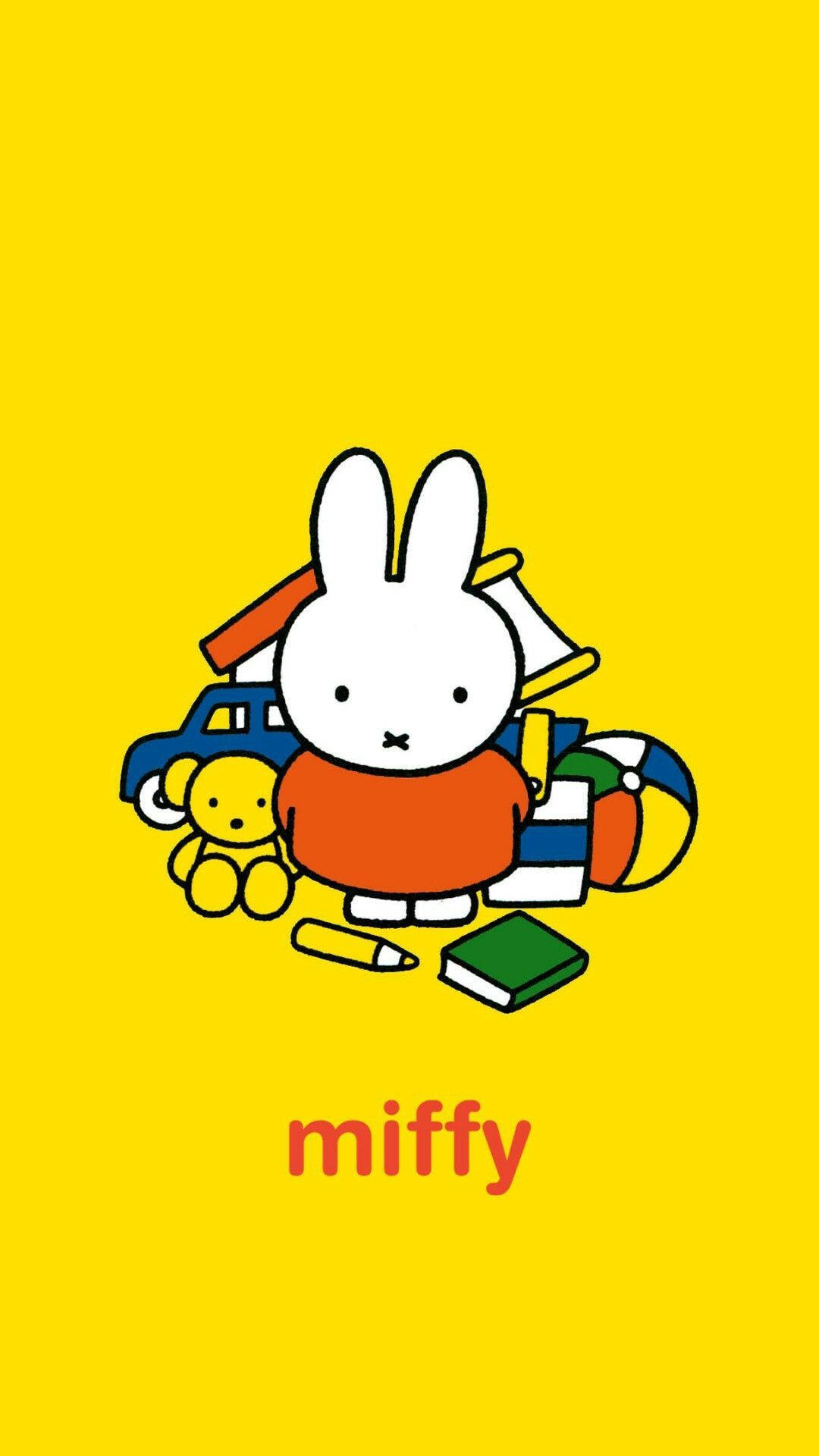 Miffy Toys Play Date Background