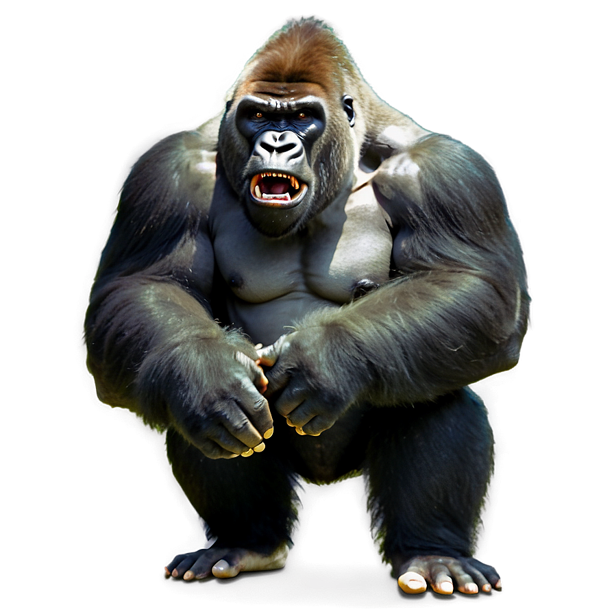 Mighty Angry Gorilla Png Ddx PNG