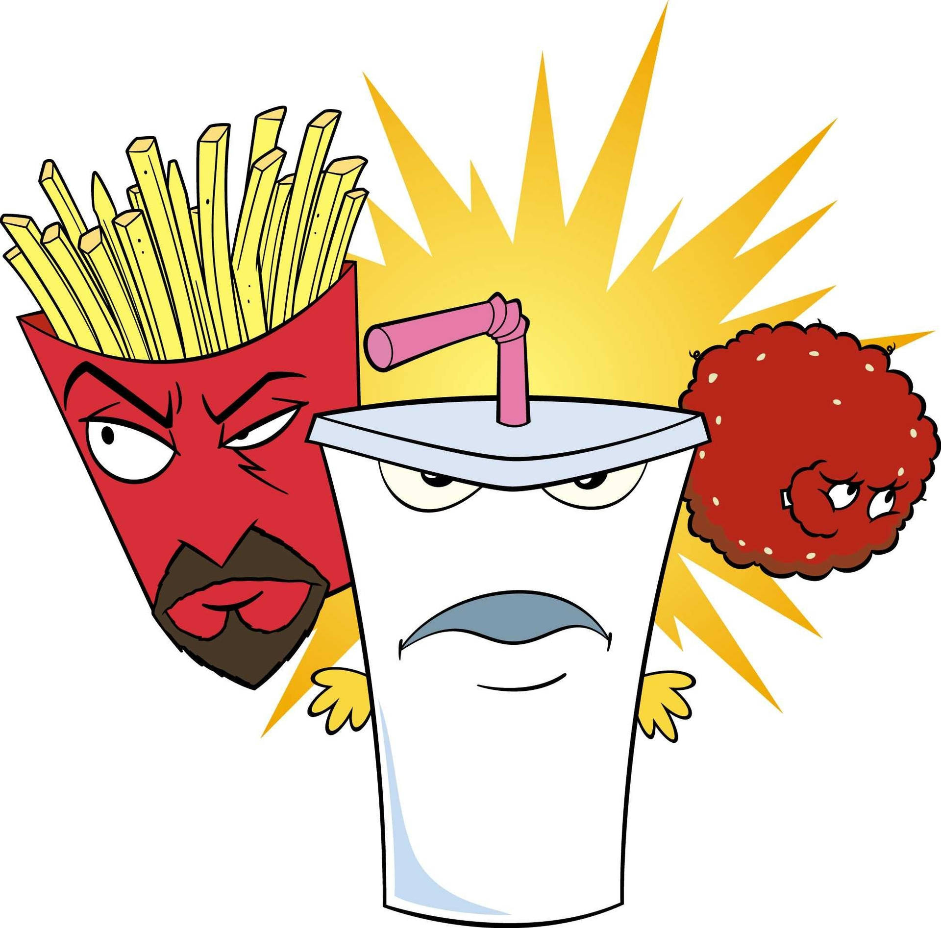 Mighty Aqua Teen Hunger Force Background