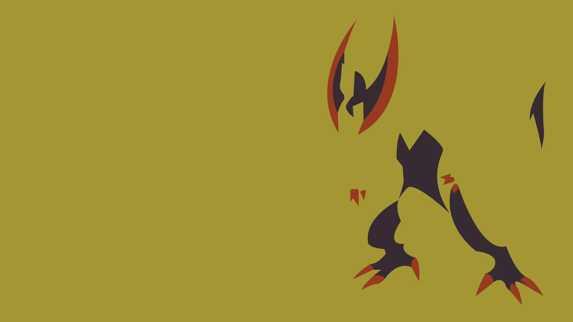 Mighty Axew: Dragon Type Pokémon In Action Wallpaper