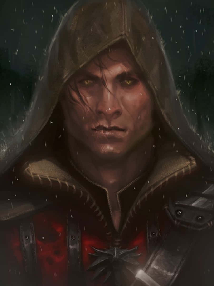 Mighty Eskel, The Witcher From Kaer Morhen Wallpaper