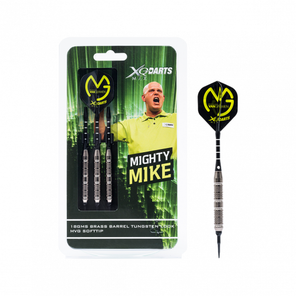 Mighty Mike Darts Packaging PNG