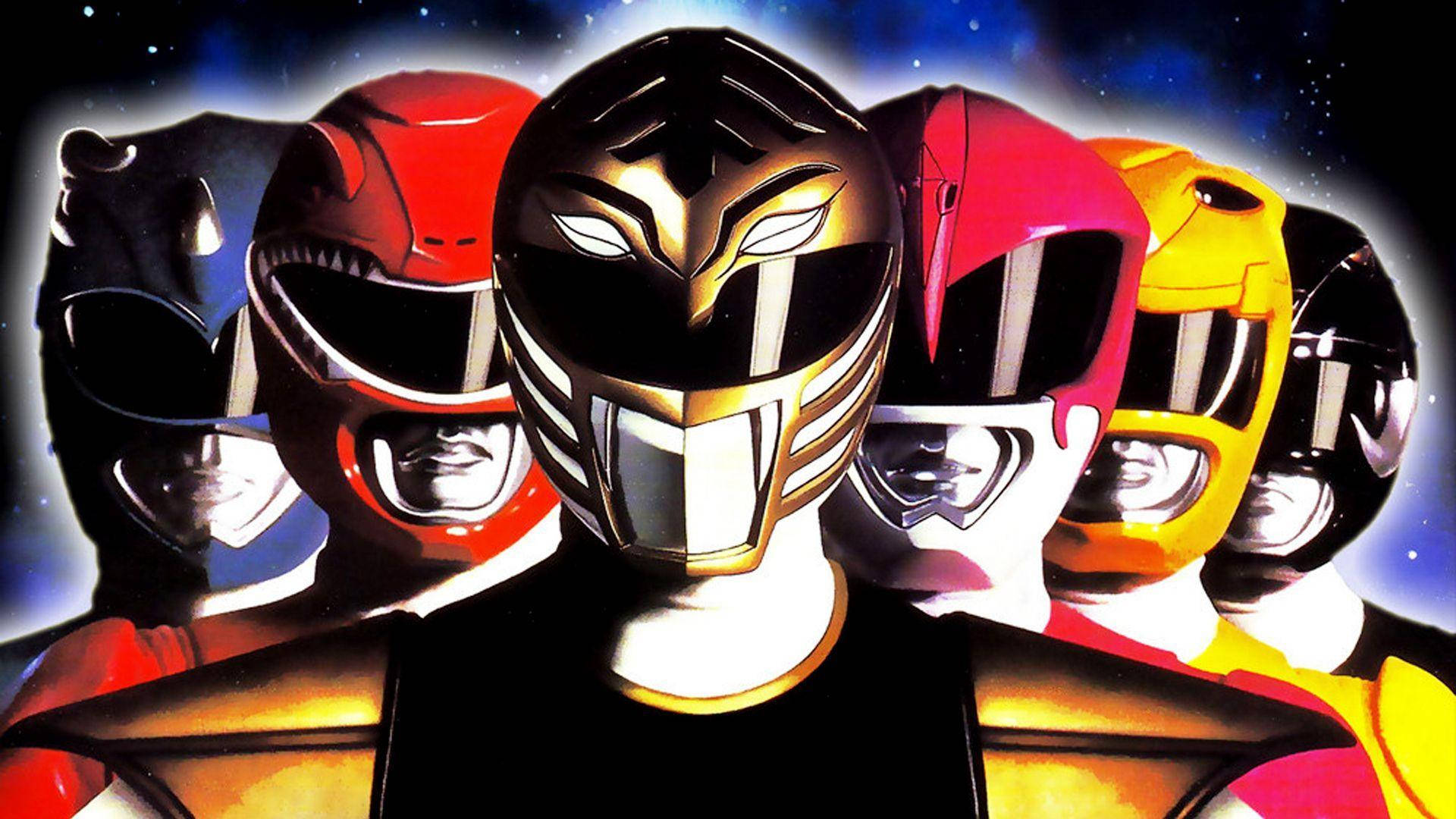 Mighty Morphin Power Rangers Poster