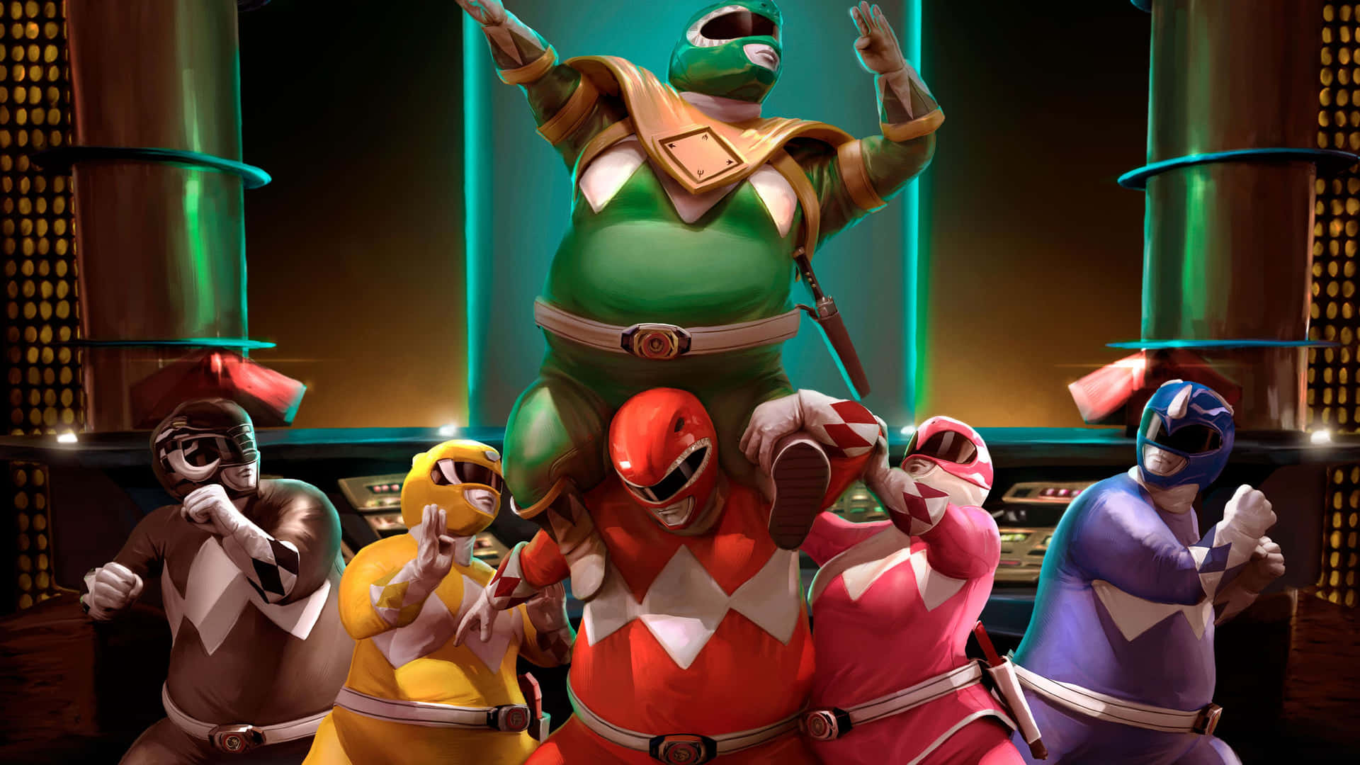 Mighty Morphin Power Rangers Unleashed