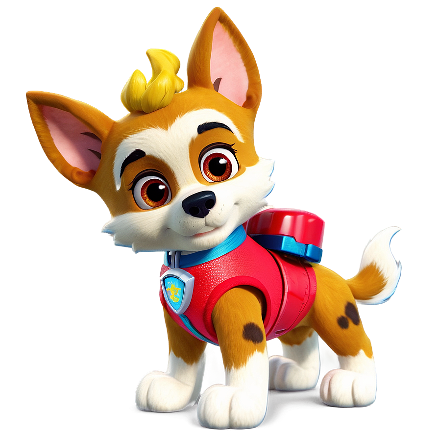 Mighty Pups Paw Patrol Png Iwd64 PNG
