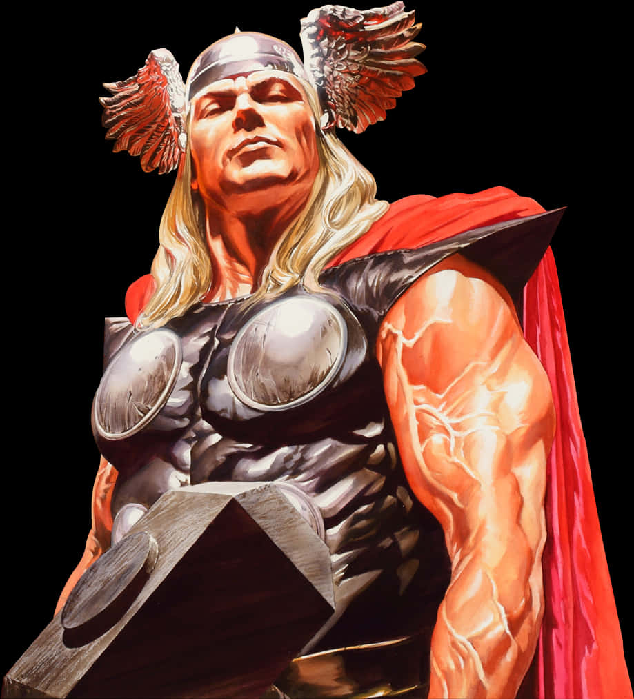 Mighty Thor Artwork PNG