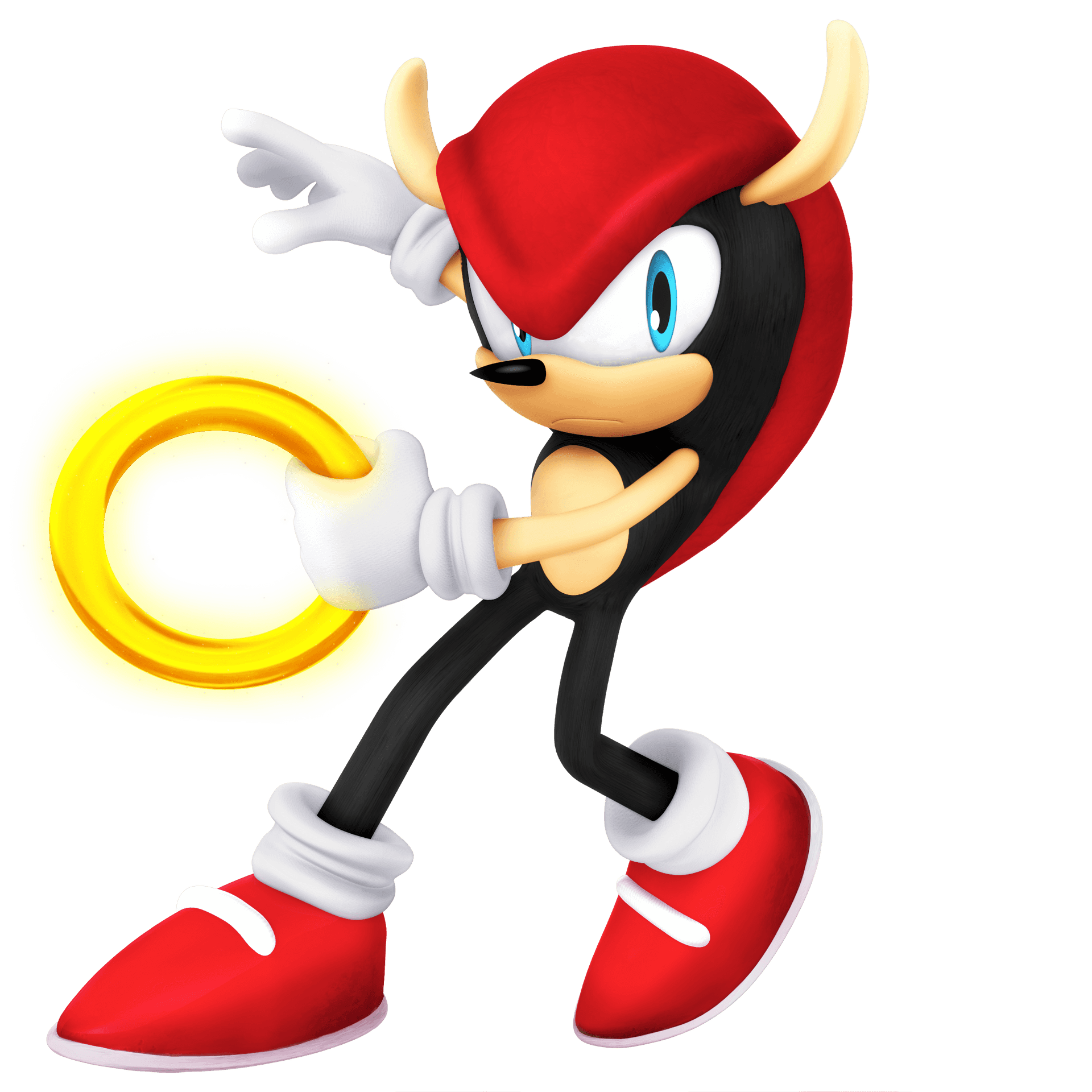 Mighty_the_ Armadillo_ Sonic_ Character PNG