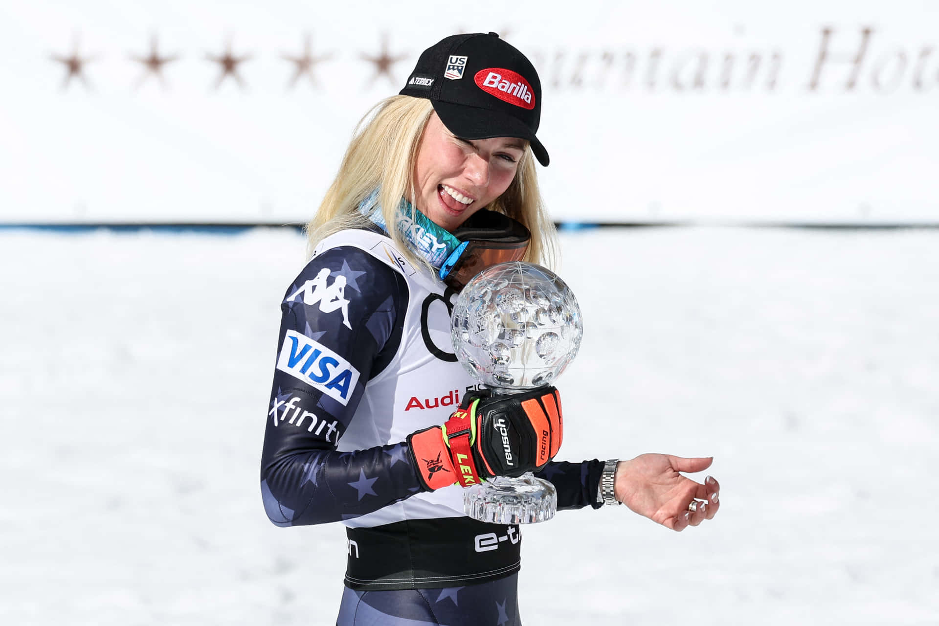 Mikaela Shiffrin Wallpaper