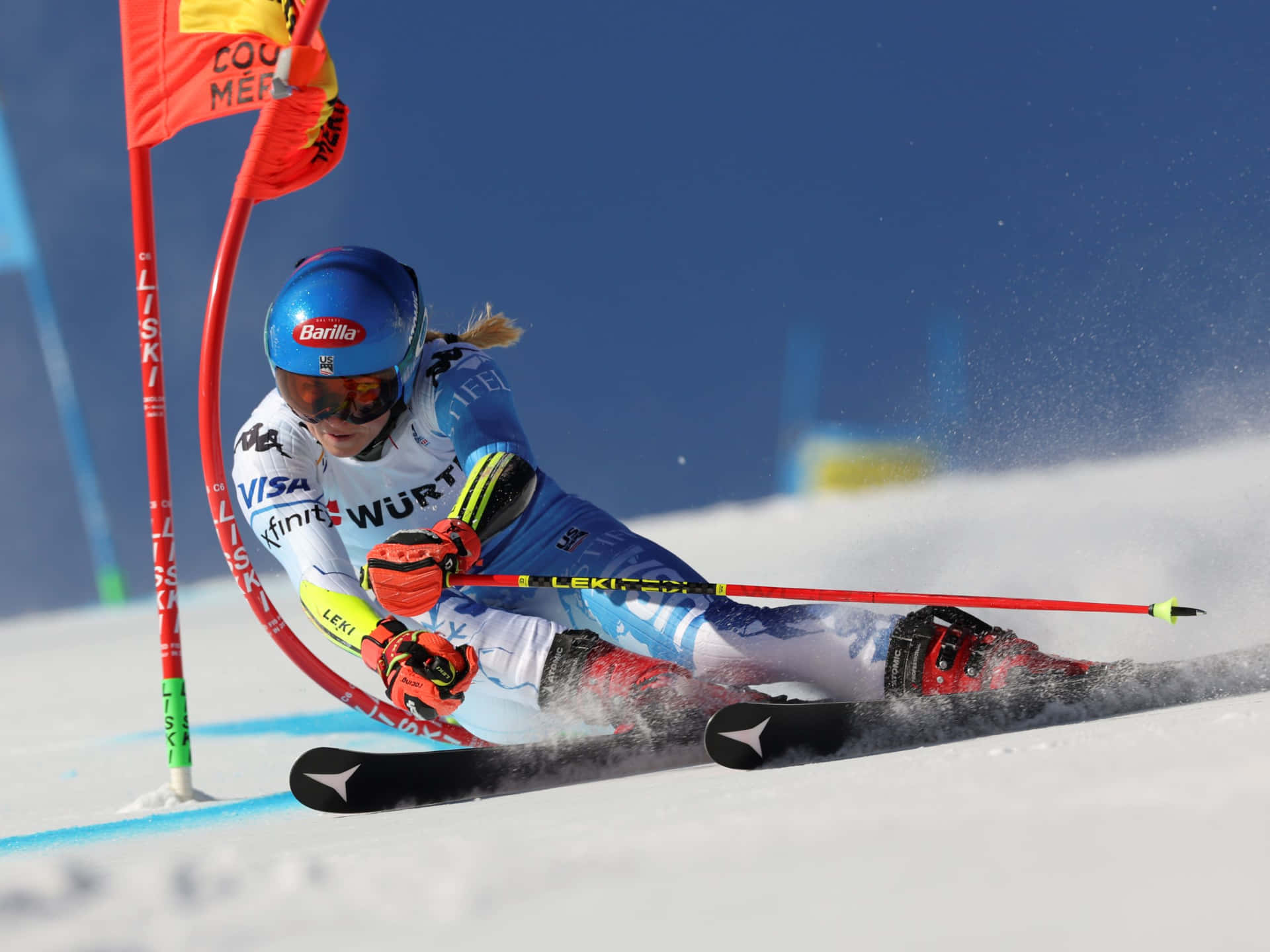 Mikaela Shiffrin Wallpaper