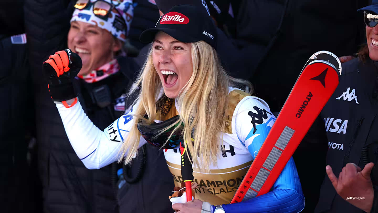 Download Mikaela Shiffrin Wallpaper | Wallpapers.com