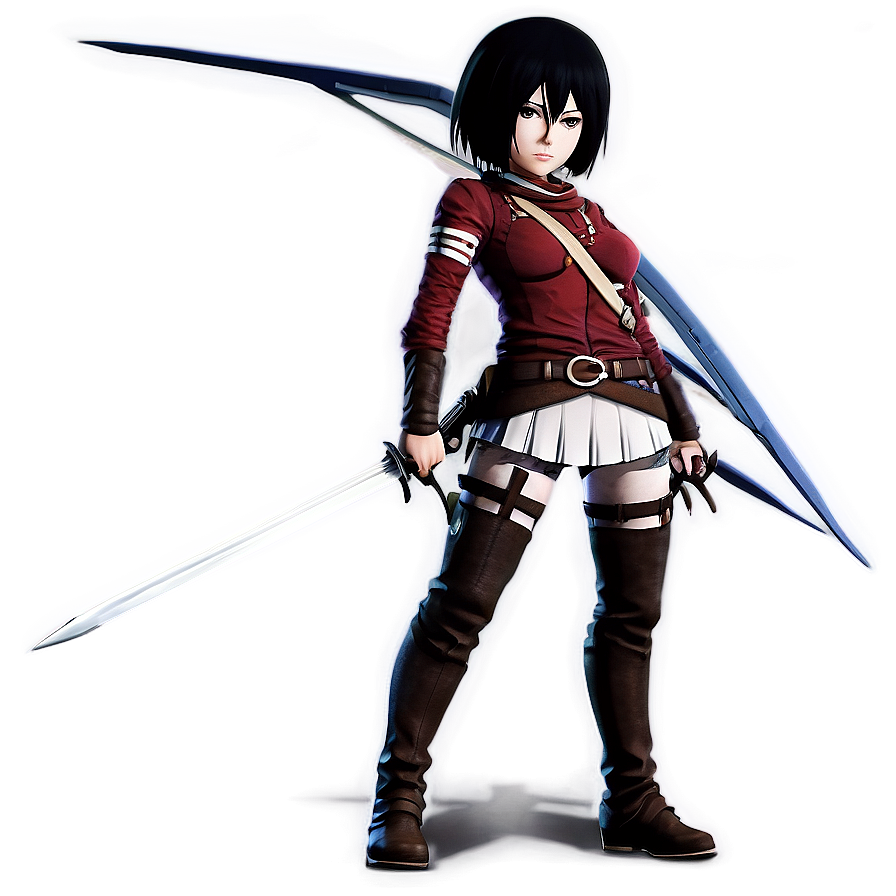 Download Mikasa A | Wallpapers.com