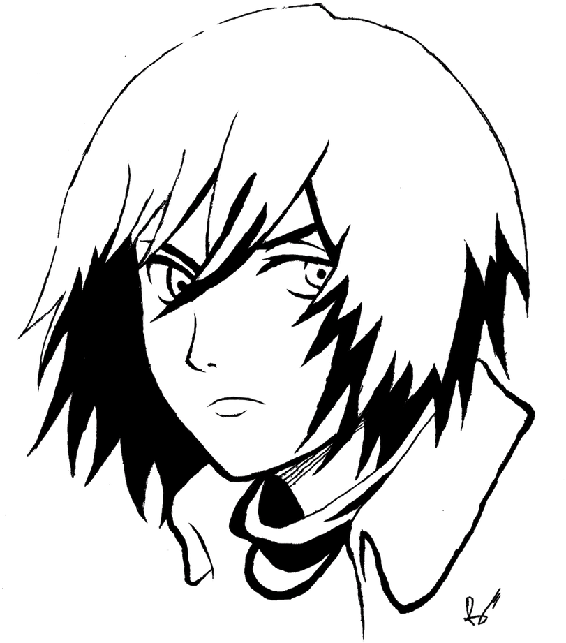 Mikasa Ackerman Sketch Art PNG