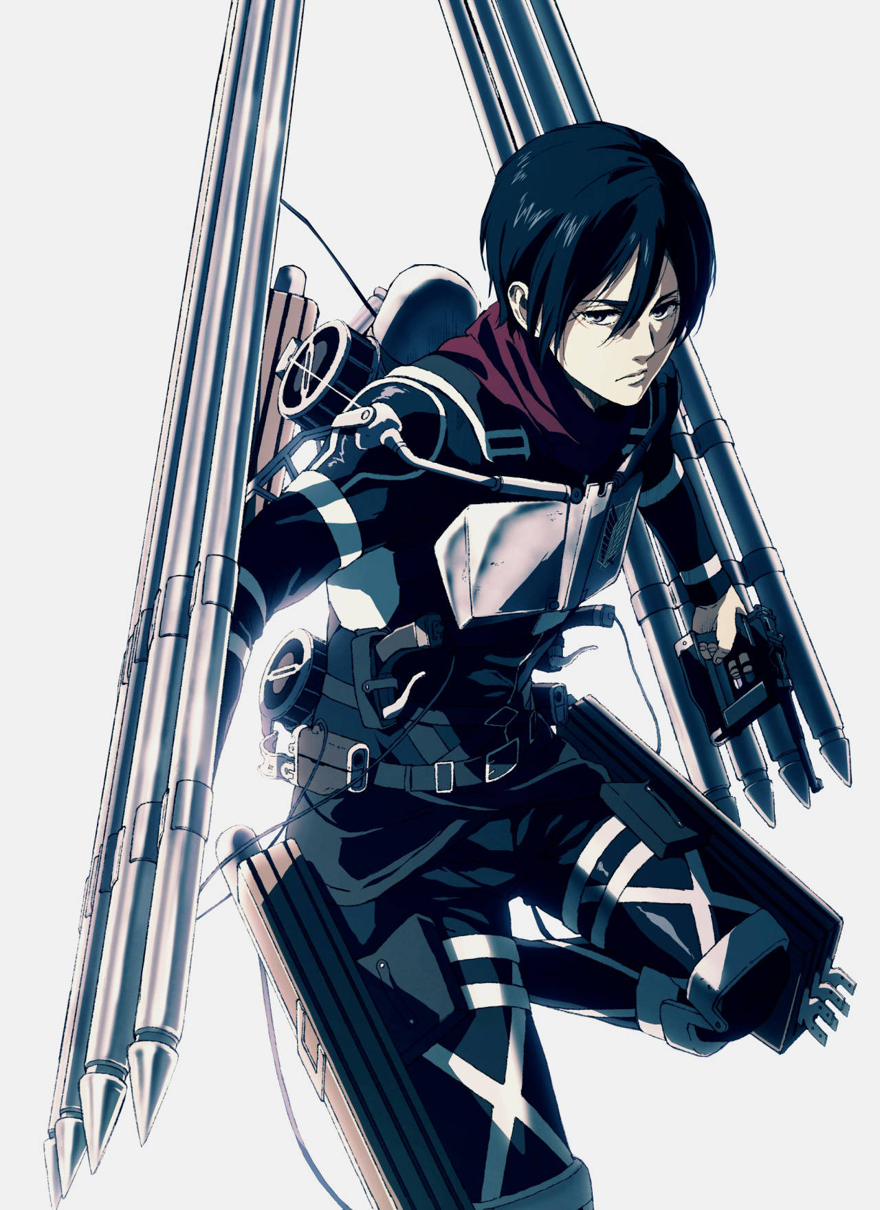 Mikasa Ackerman Thunder Spear