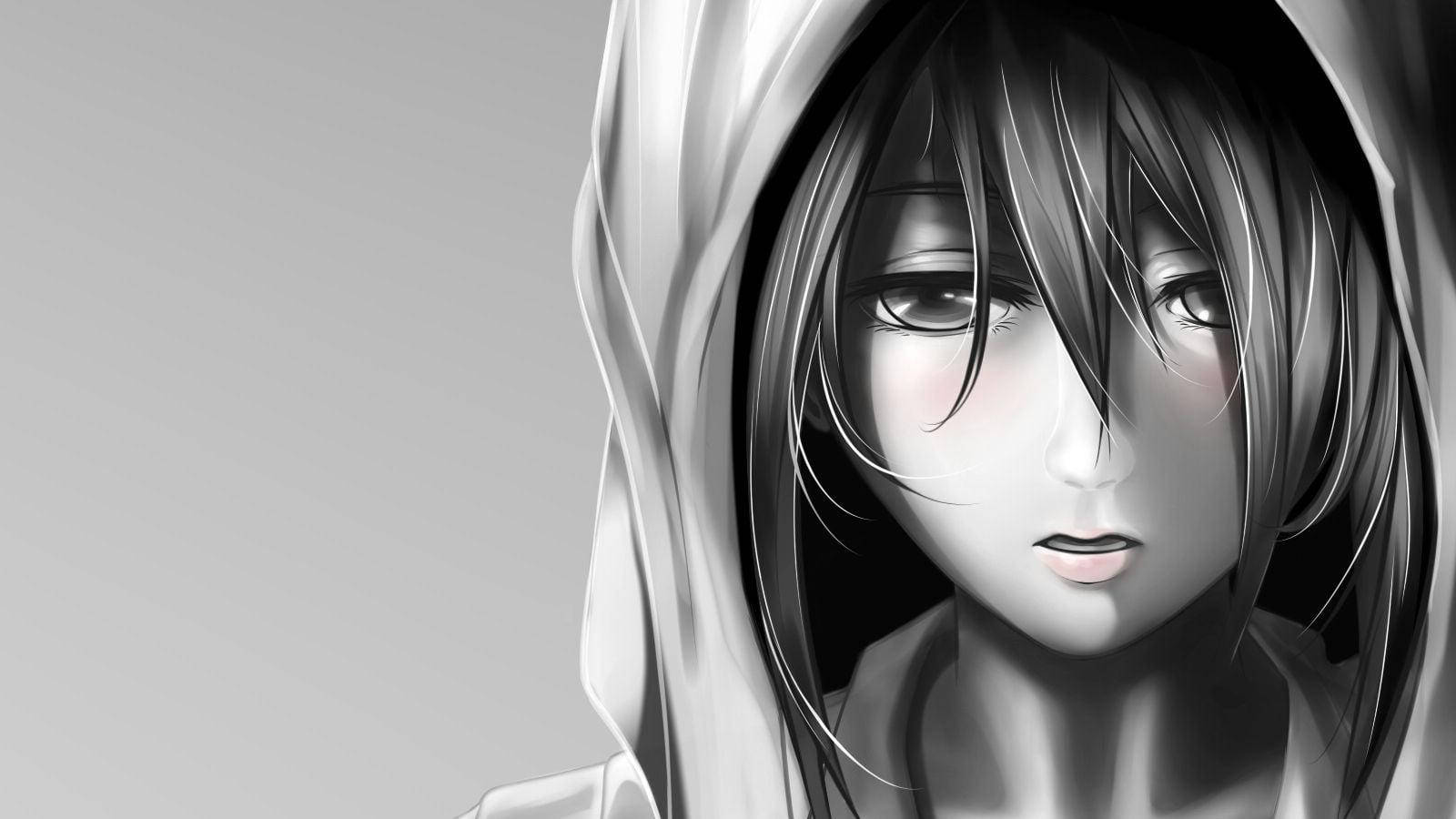 Mikasa Black And White