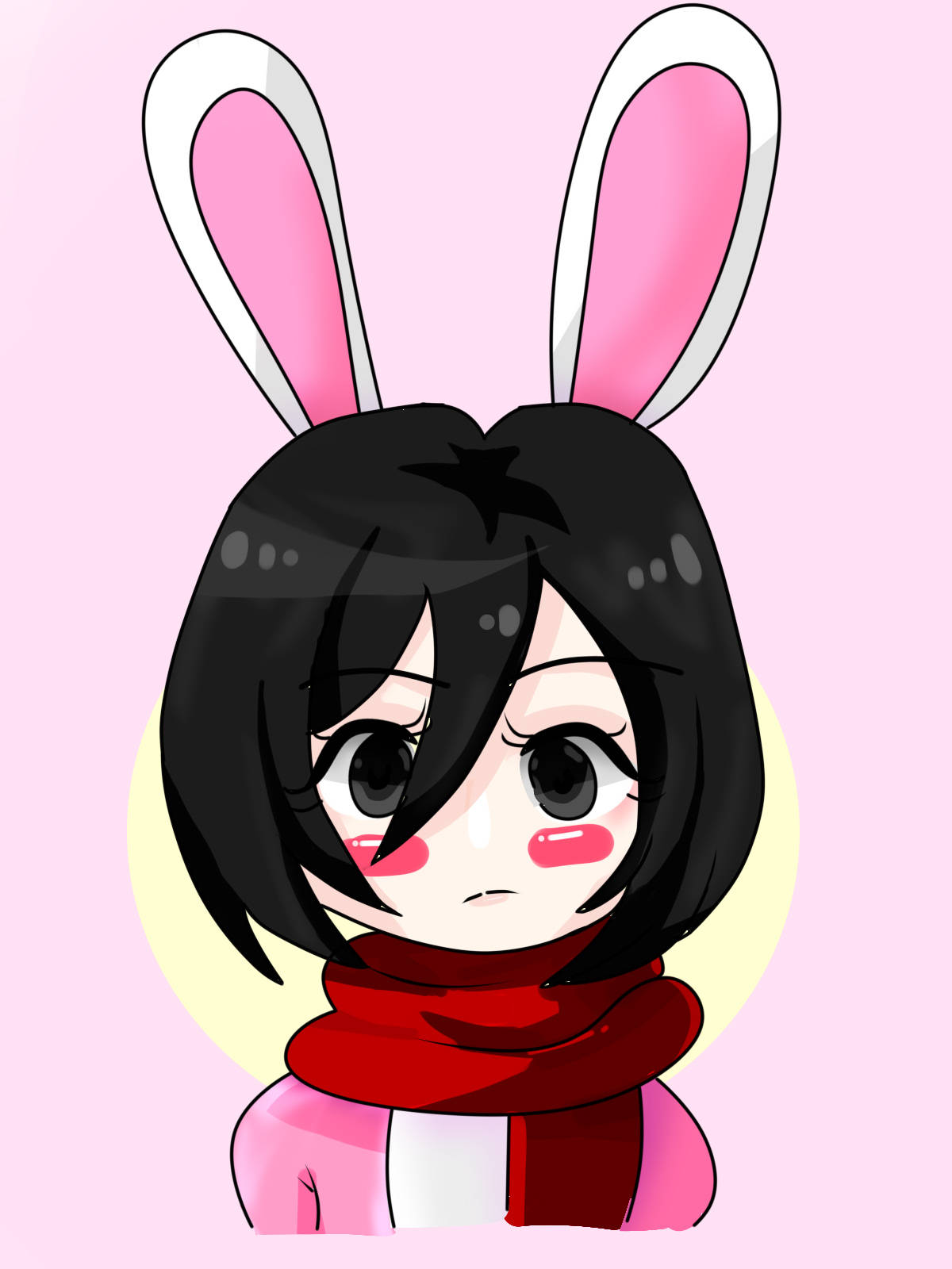 Mikasa Cute Bunny Ears